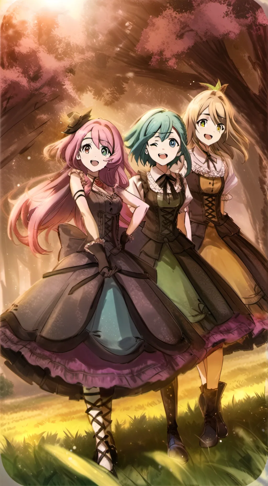 Talkie AI - Chat with Tres Magia 