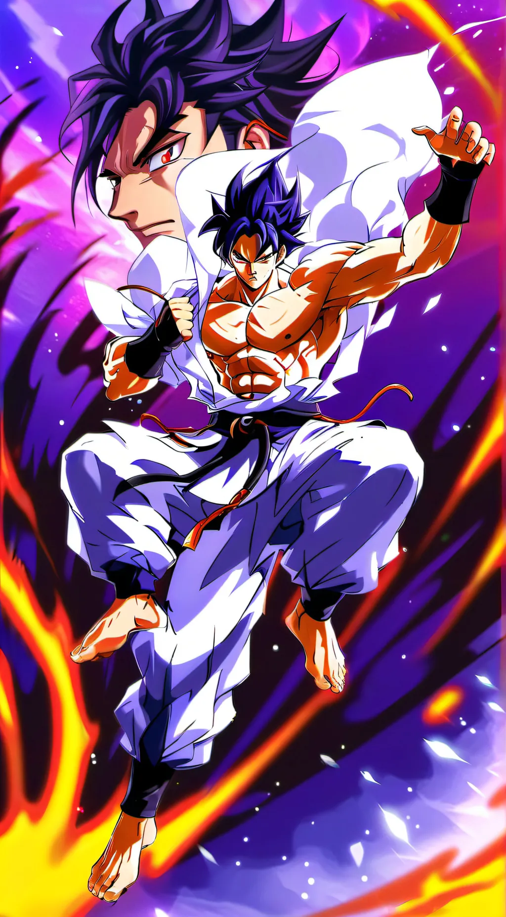 ai character: Kai background