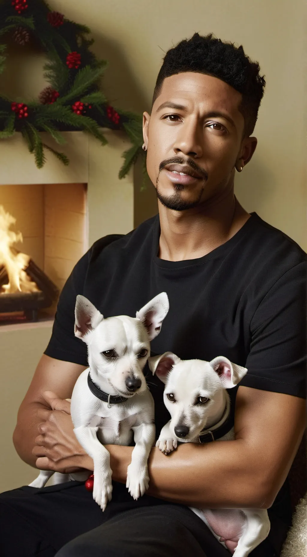 ai character: Nick Cannon background