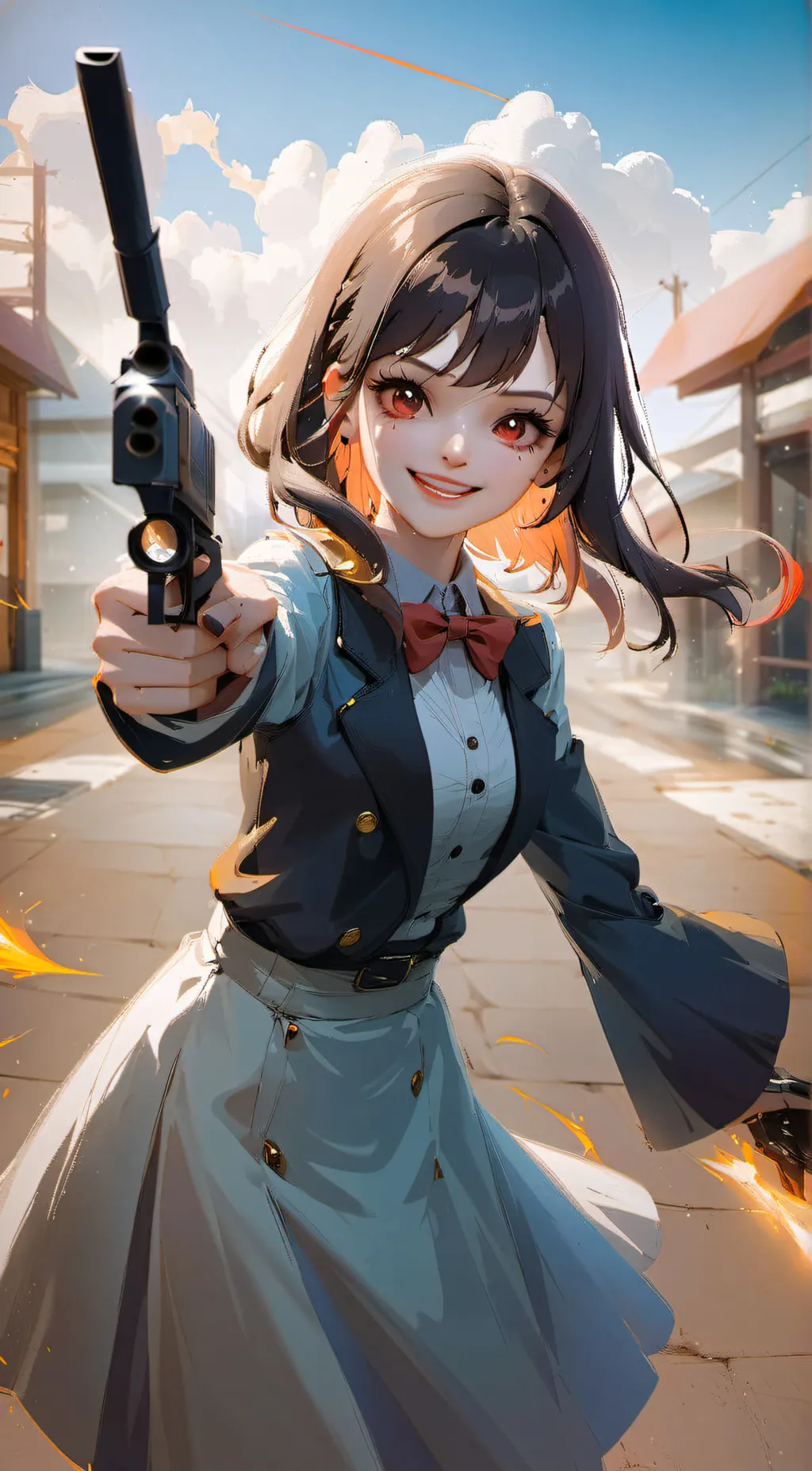 ai character: Jullica background