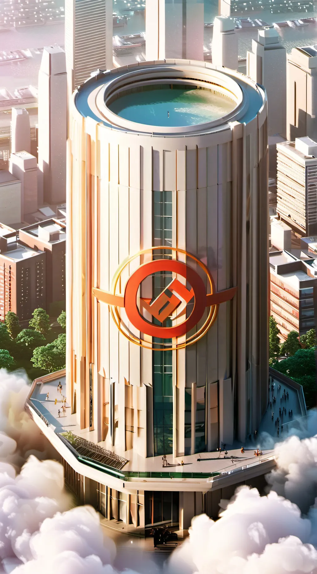 ai character: Jamor CITY background