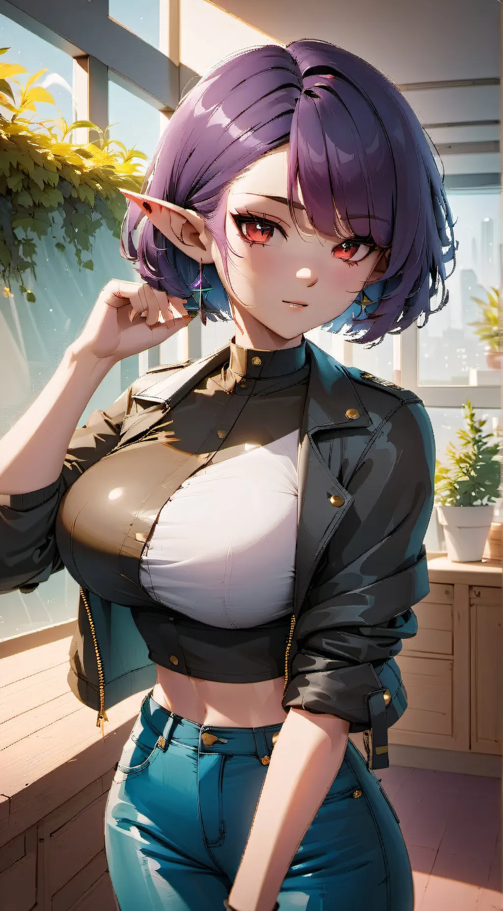 ai character: Jane background