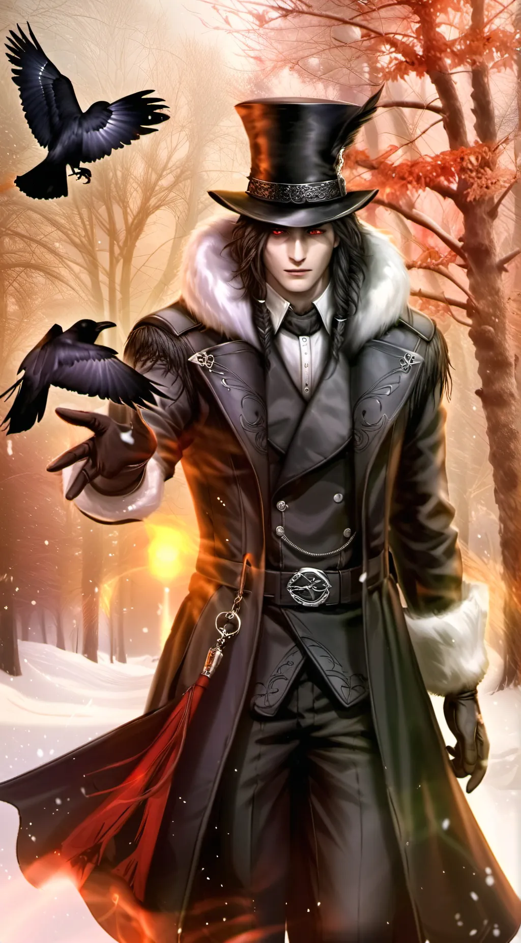 ai character: Raiden Raven background