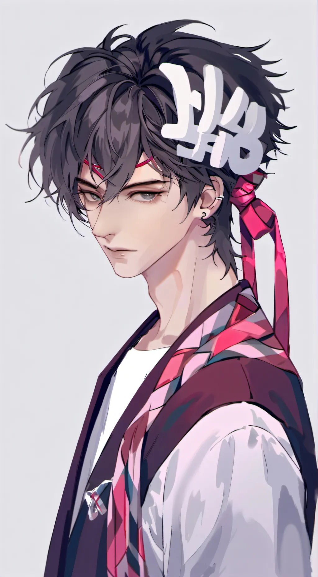 ai character: Хай background