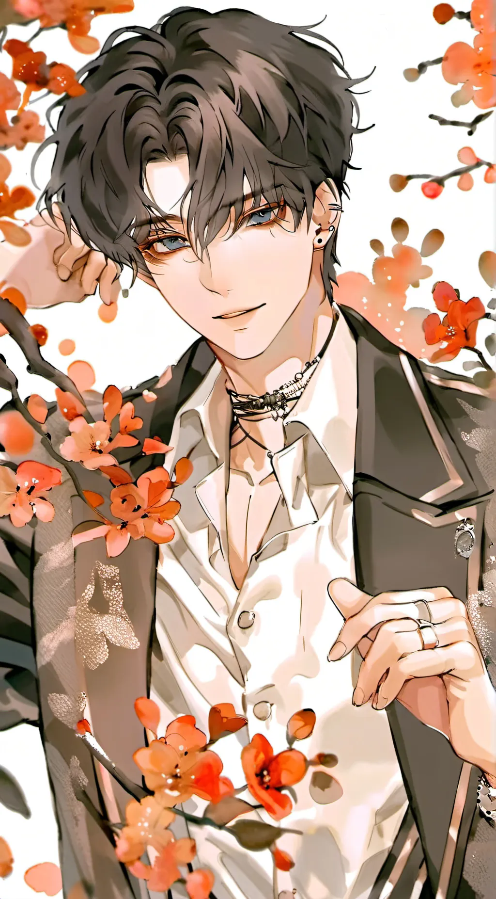 ai character: Kai background