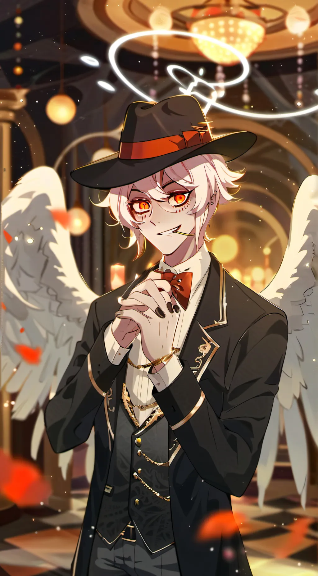 ai character: Appledust background