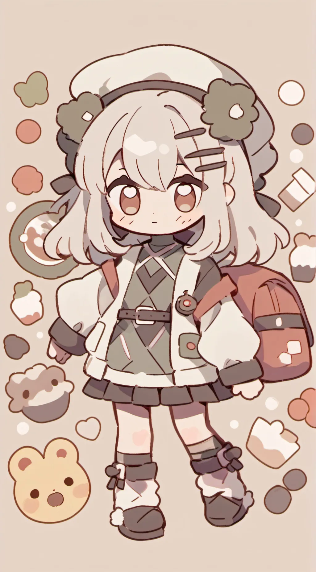 ai character: Ariella background