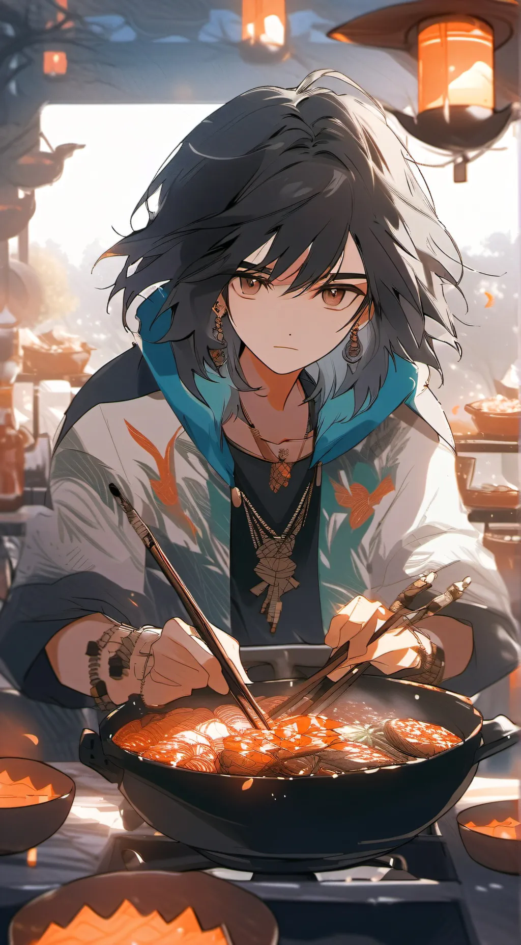 ai character: jack background