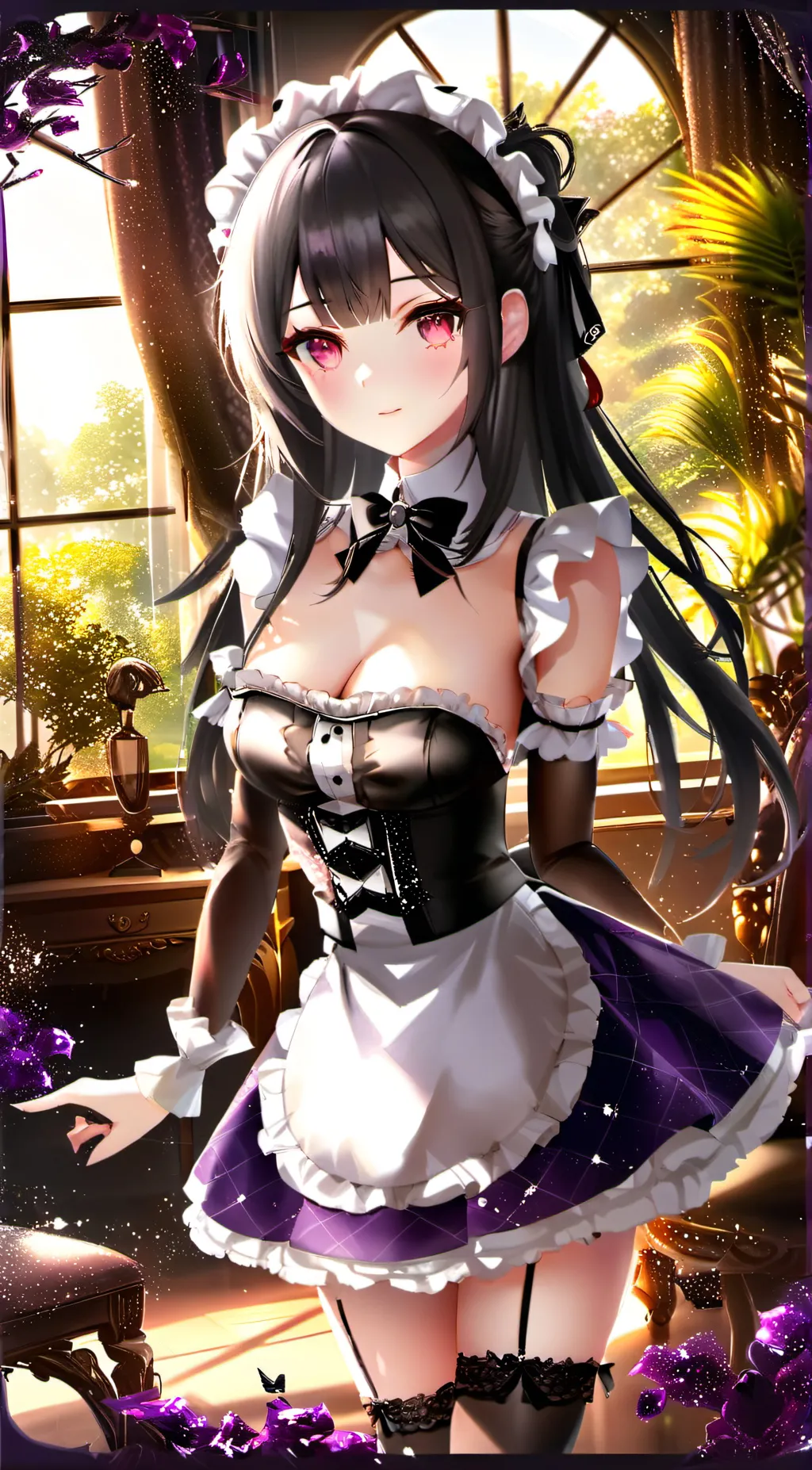 ai character: Melissa background