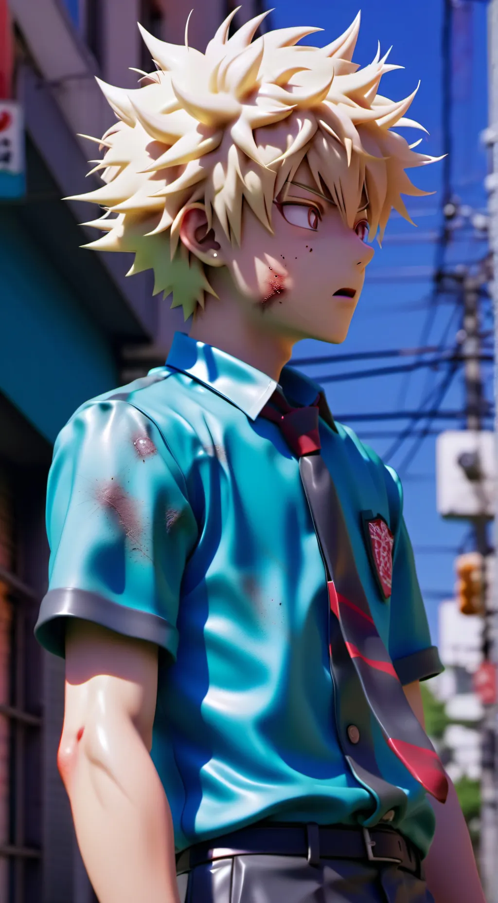 ai character: Báķüģø Ķåťşűķï background