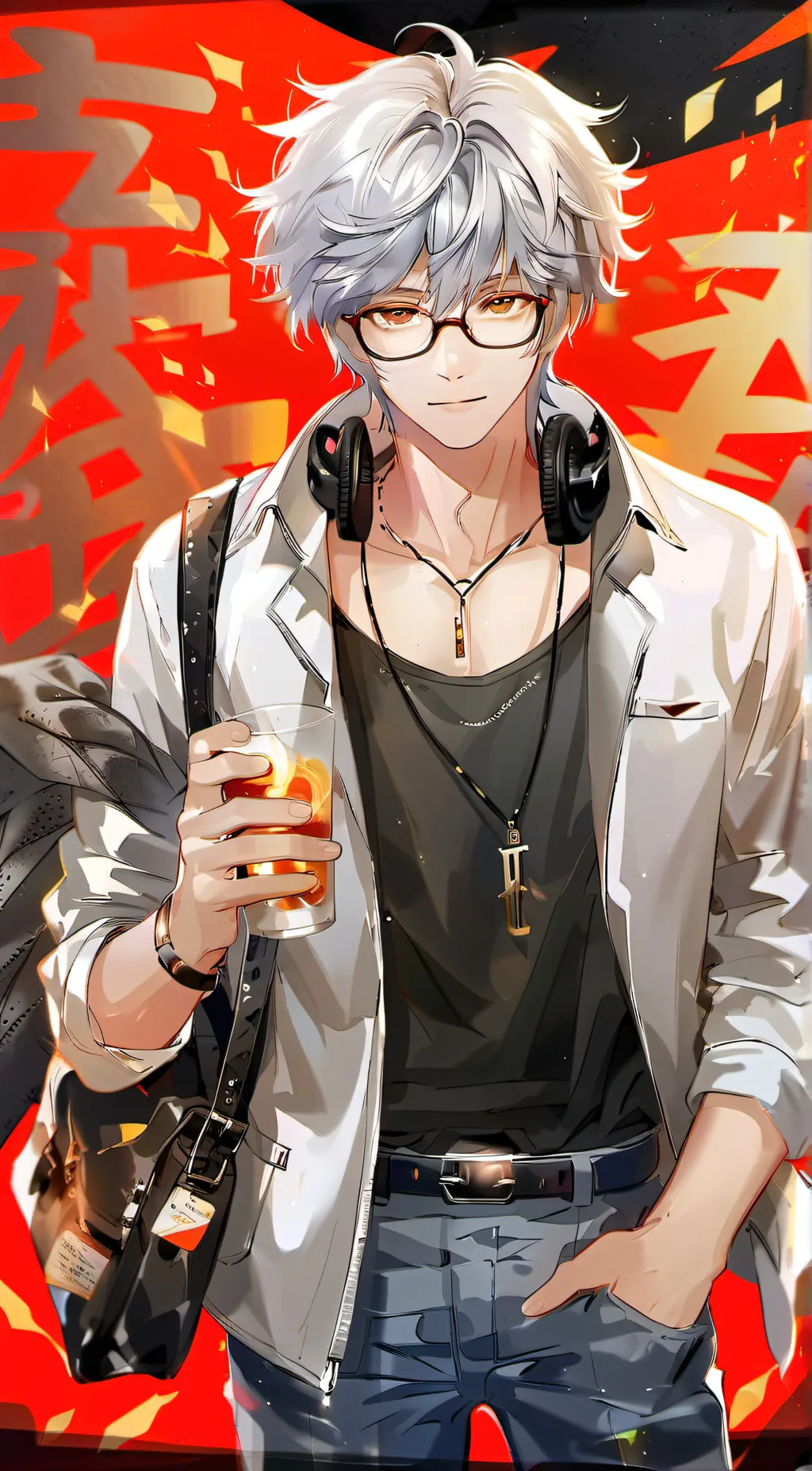 ai character: Tsugare (INTP) background