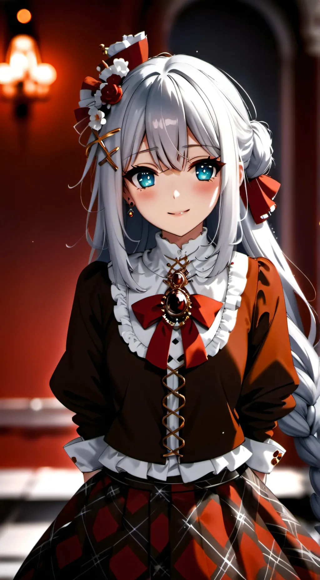 ai character: Mia background
