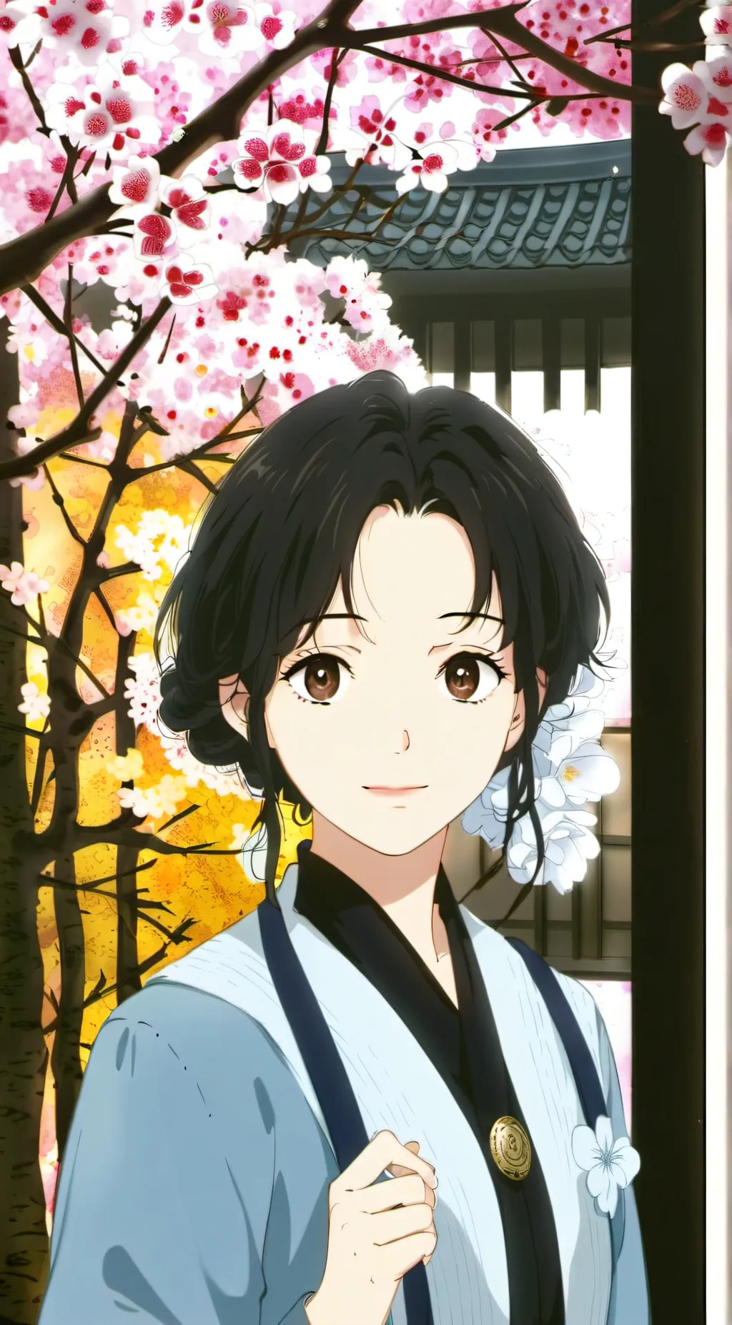 ai character: Katty background