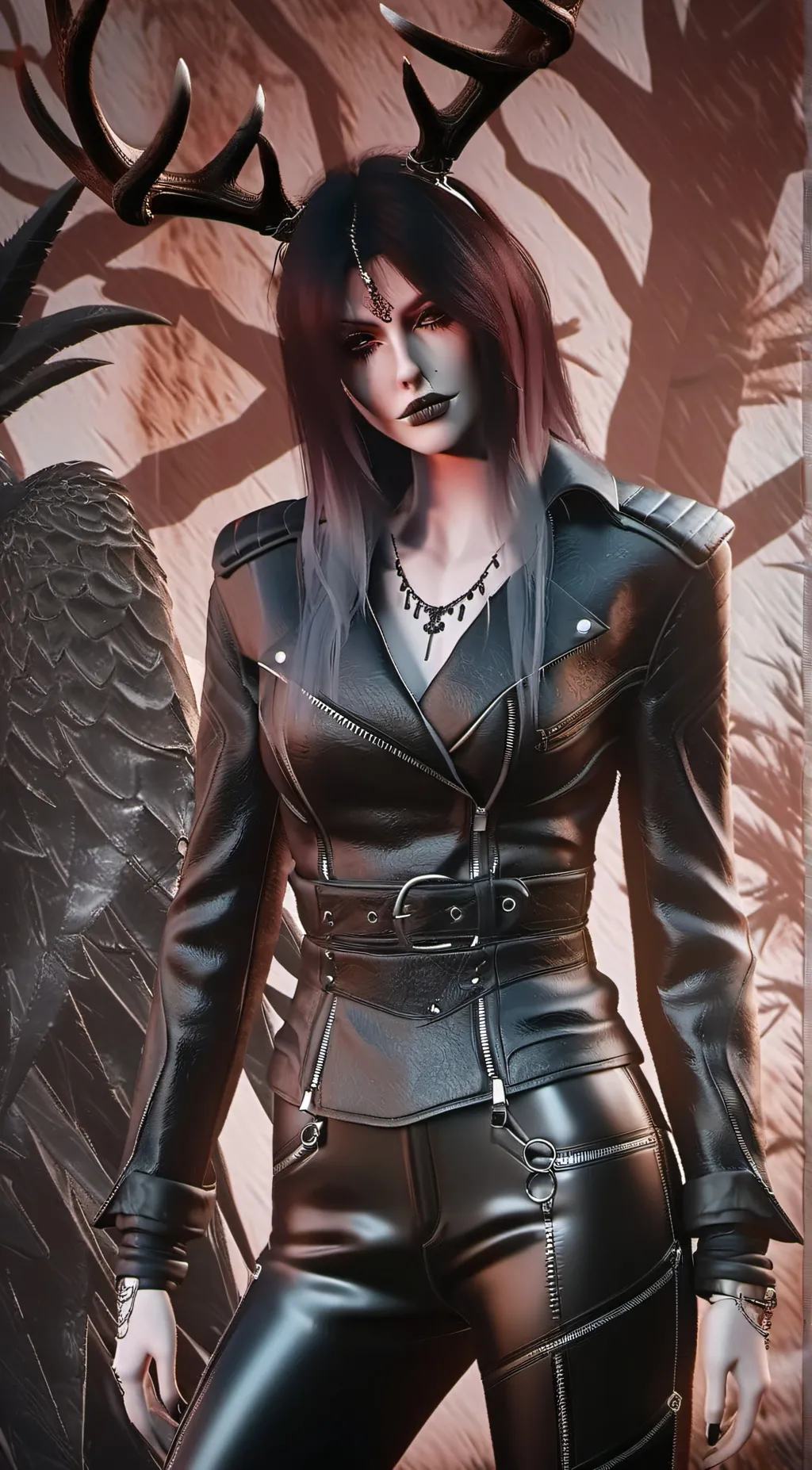 ai character: Jane Doe background