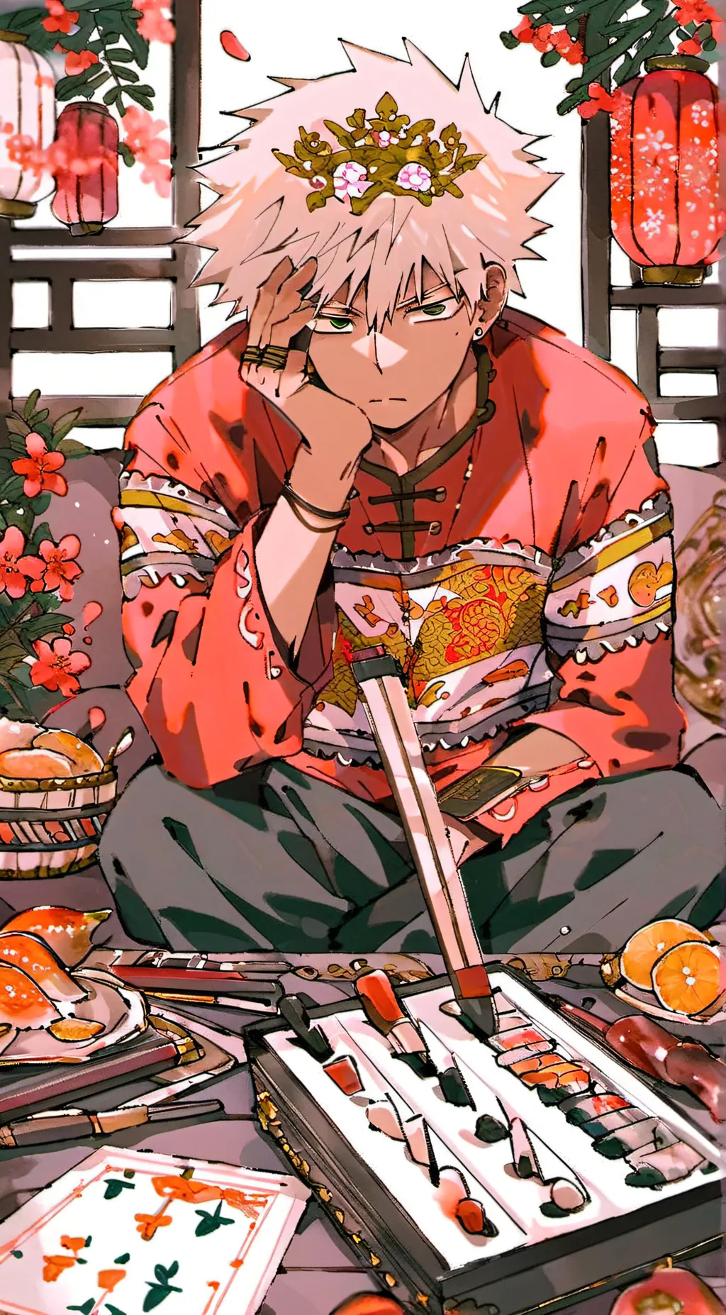 ai character: Backugo background