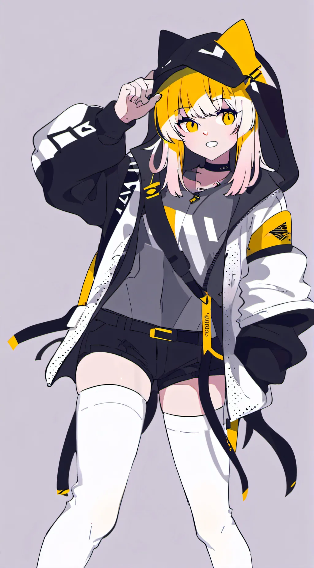 ai character: Jaune background