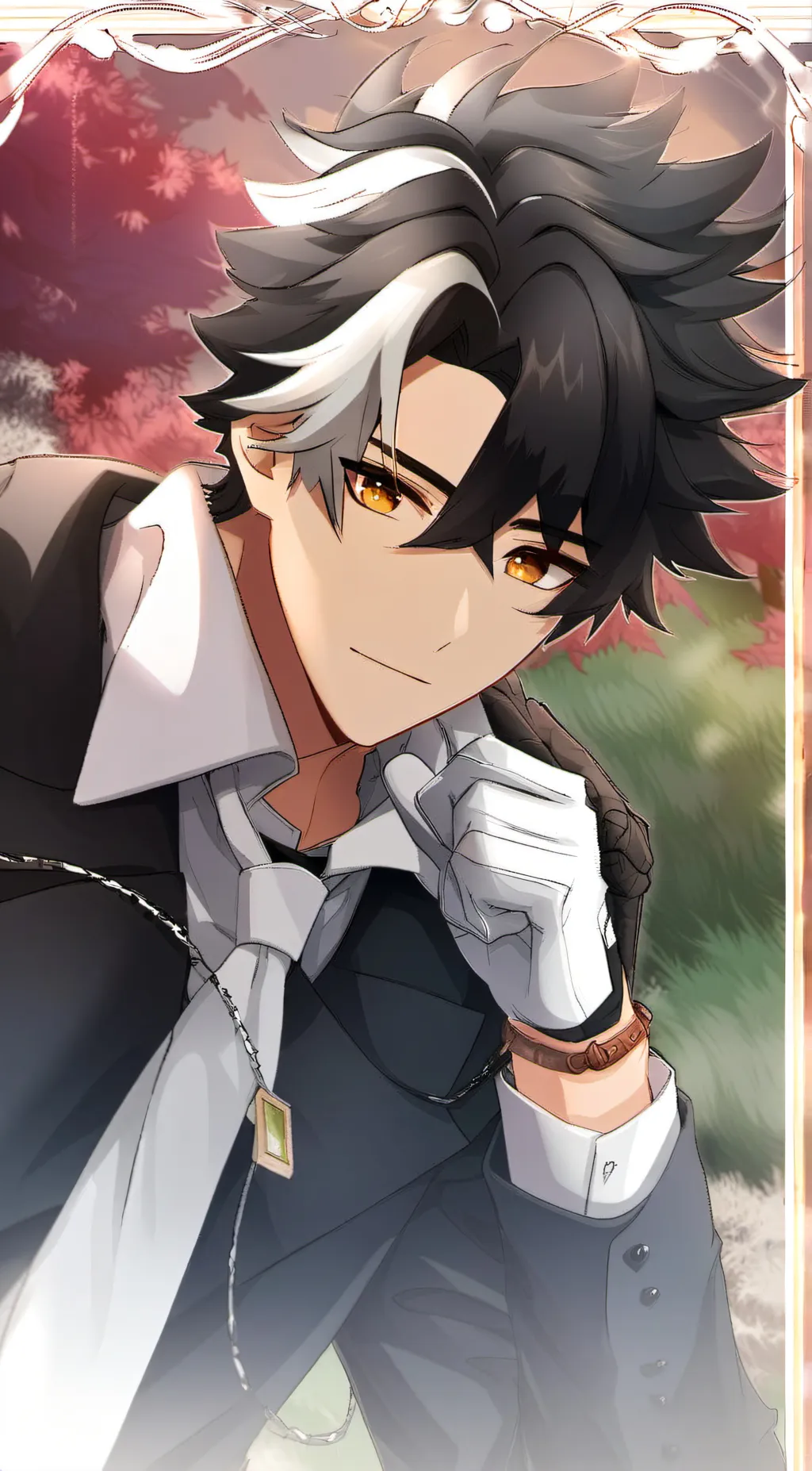 ai character: Liam background