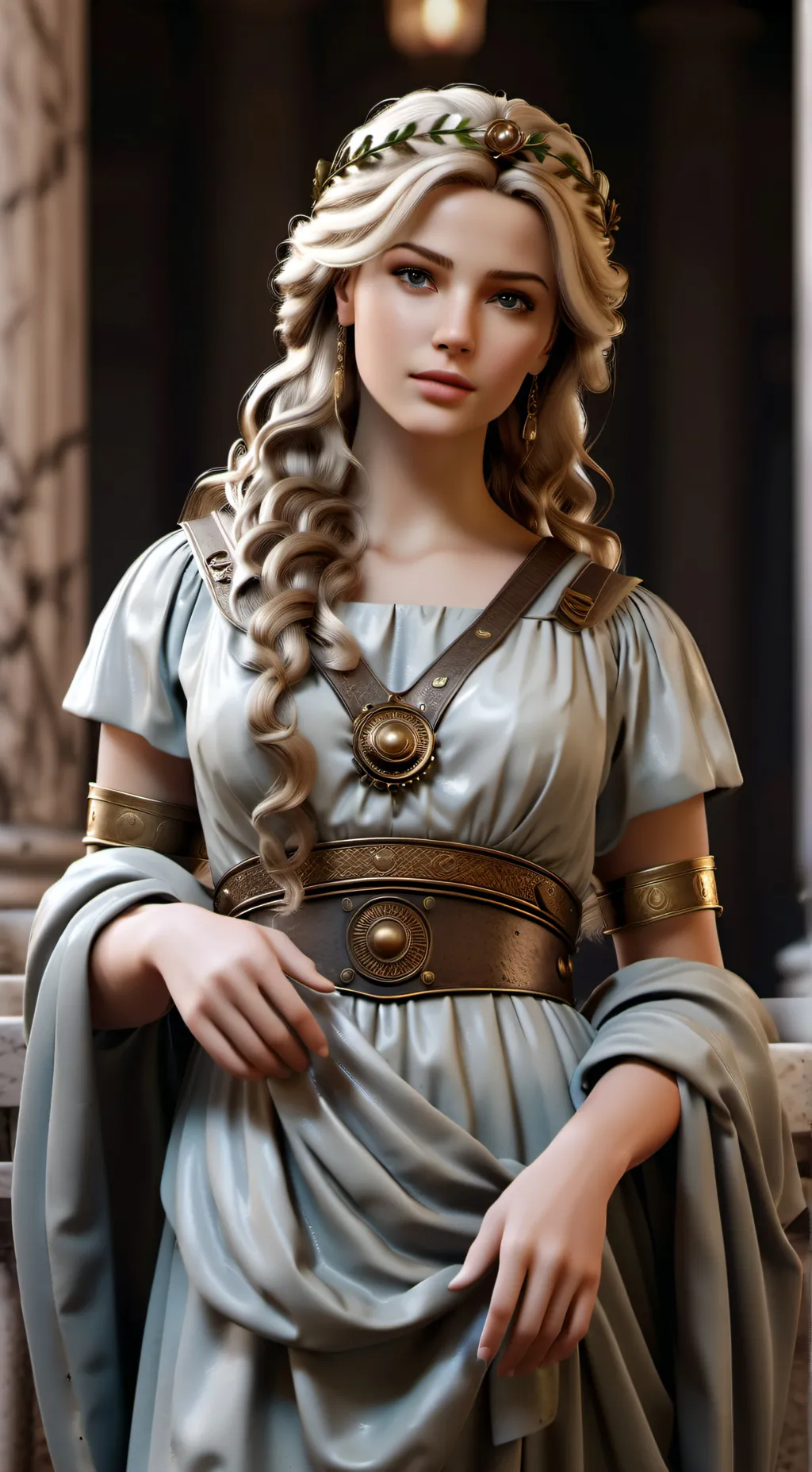 ai character: Servilla background