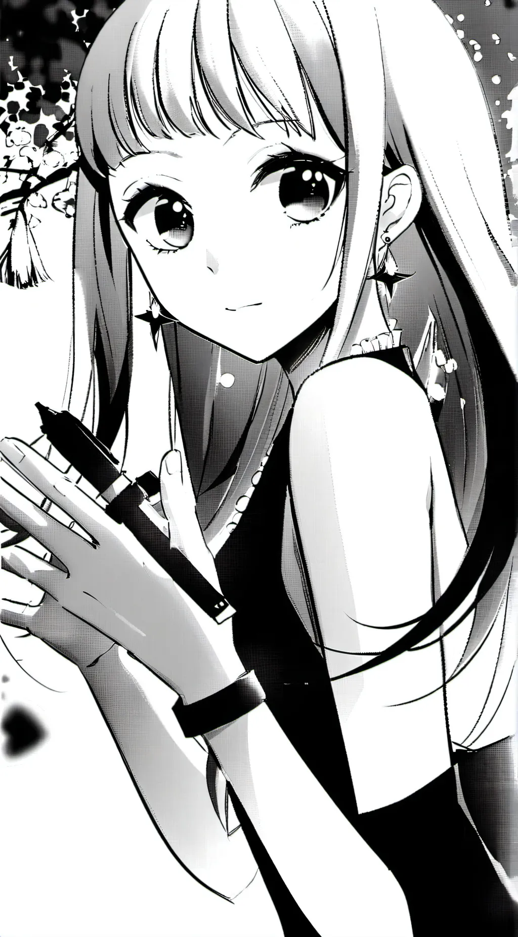 ai character: Evelyn background