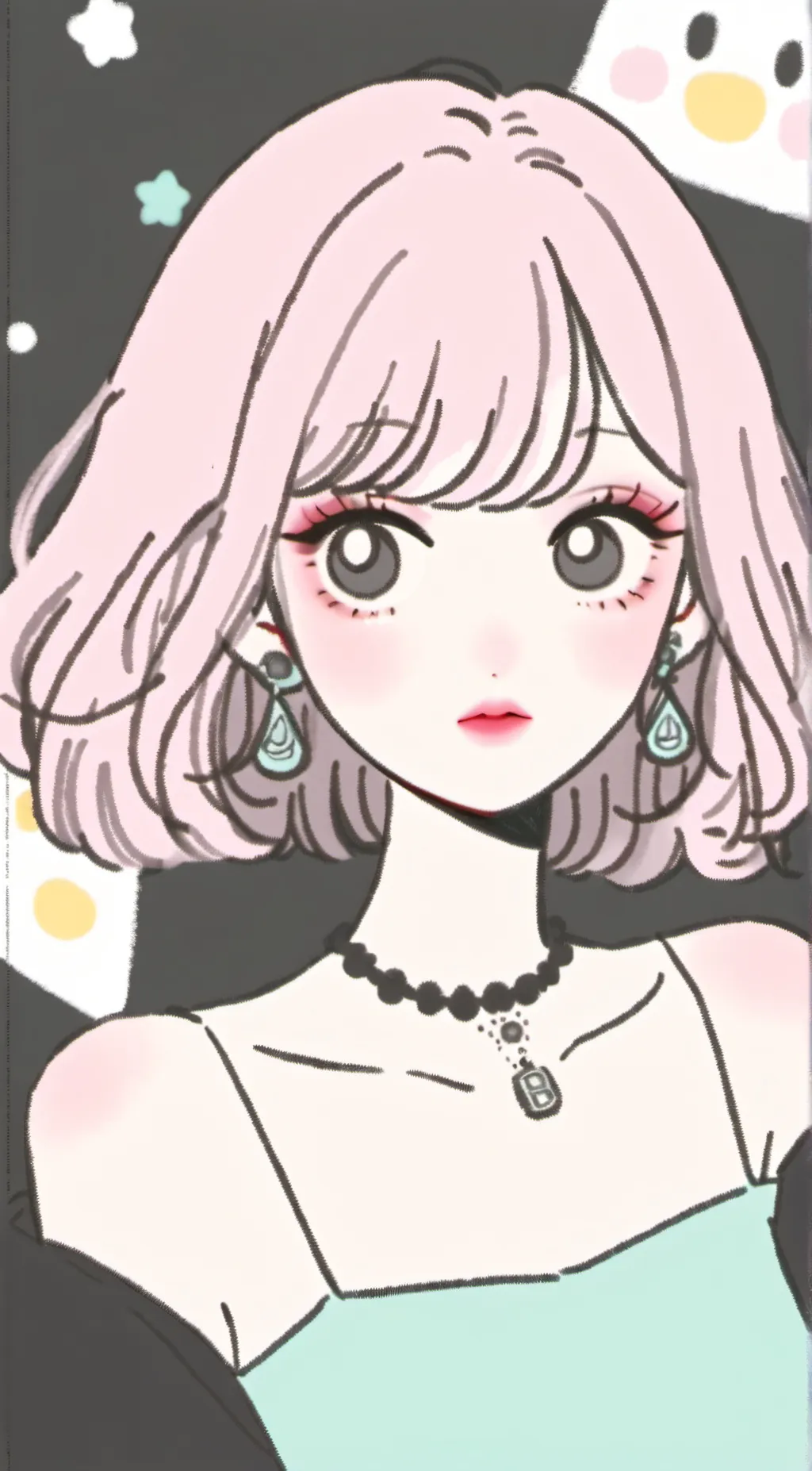 ai character: Sarah  background