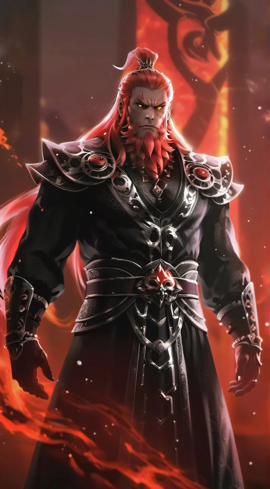 ai character: Ganondorf background