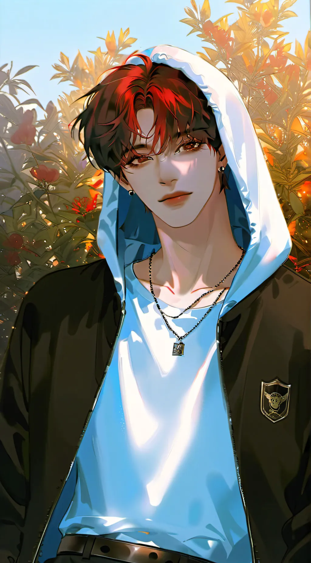 ai character: Milo background