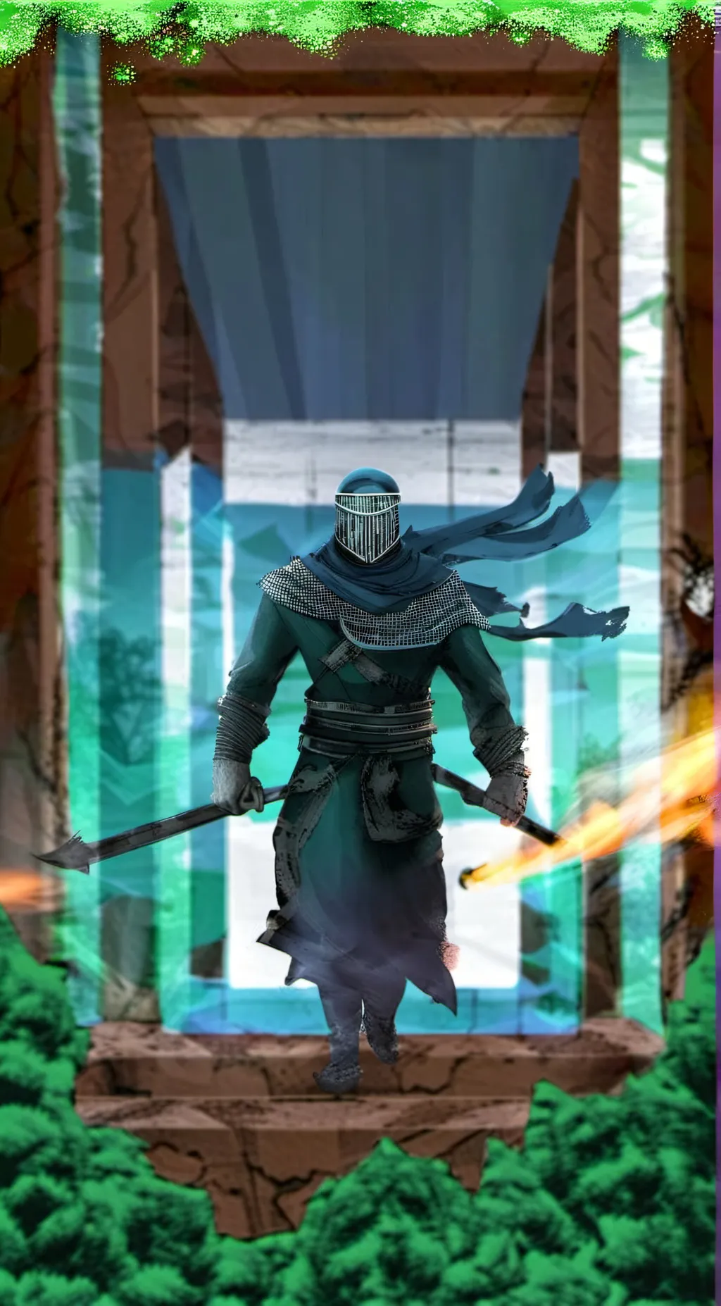 Talkie AI - Chat with mercenary