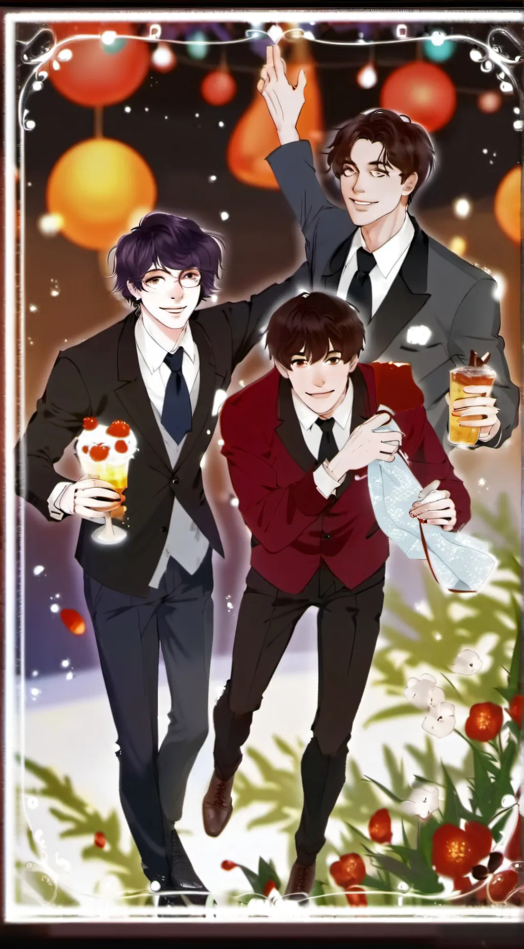 Talkie AI - Chat with Sturniolos