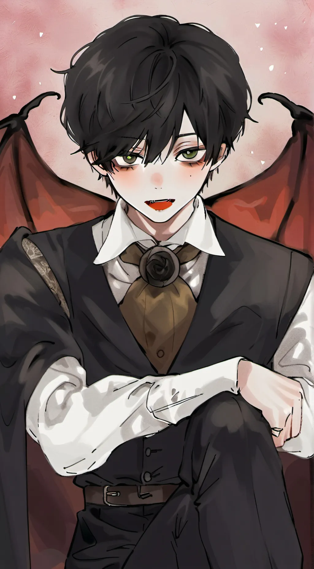 ai character: max background