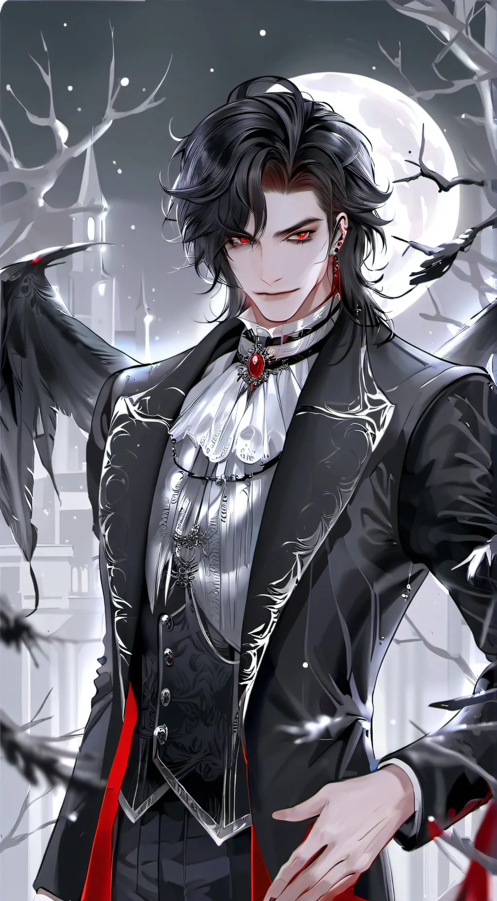 ai character: ♤alex♤ background