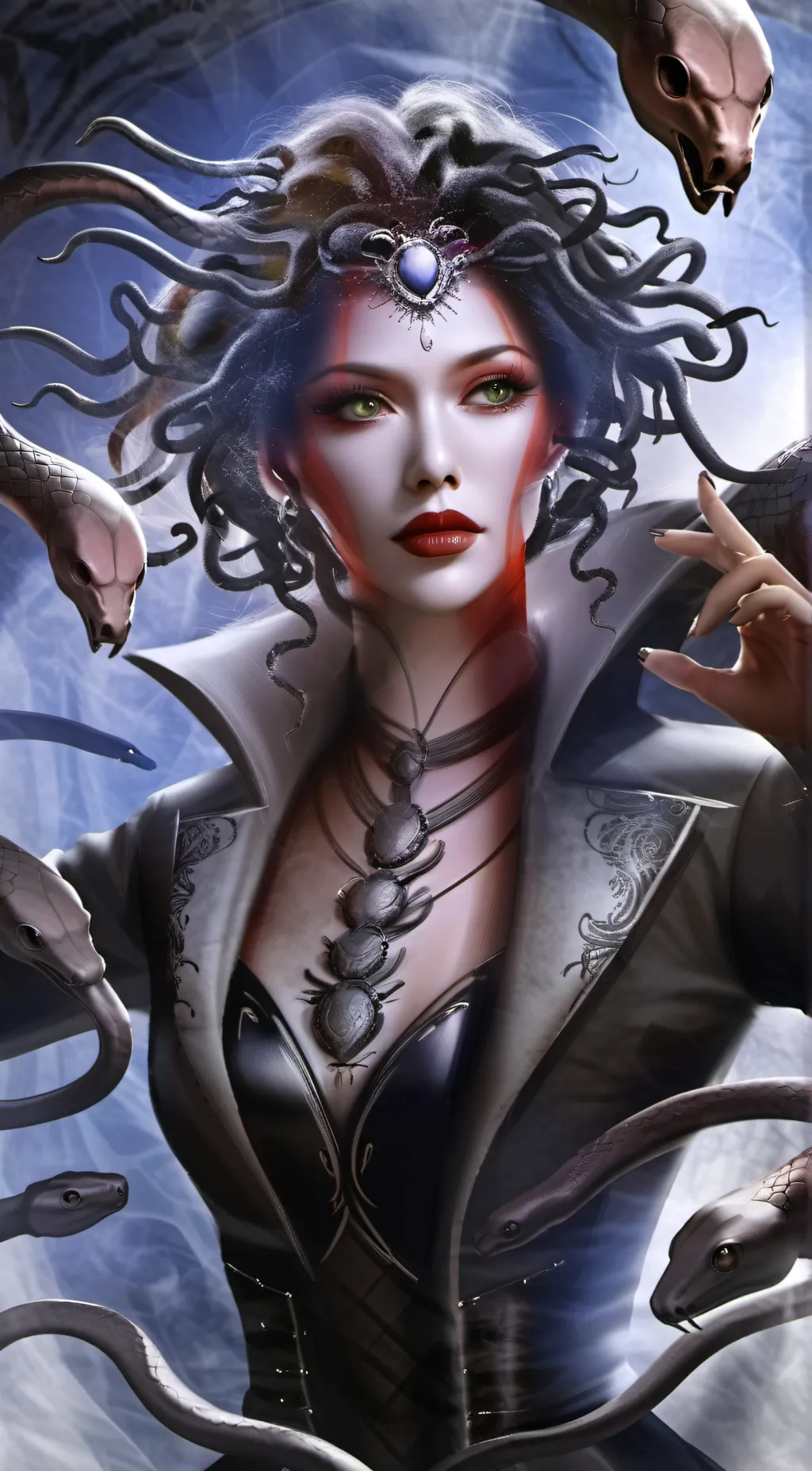 ai character: Echidna background