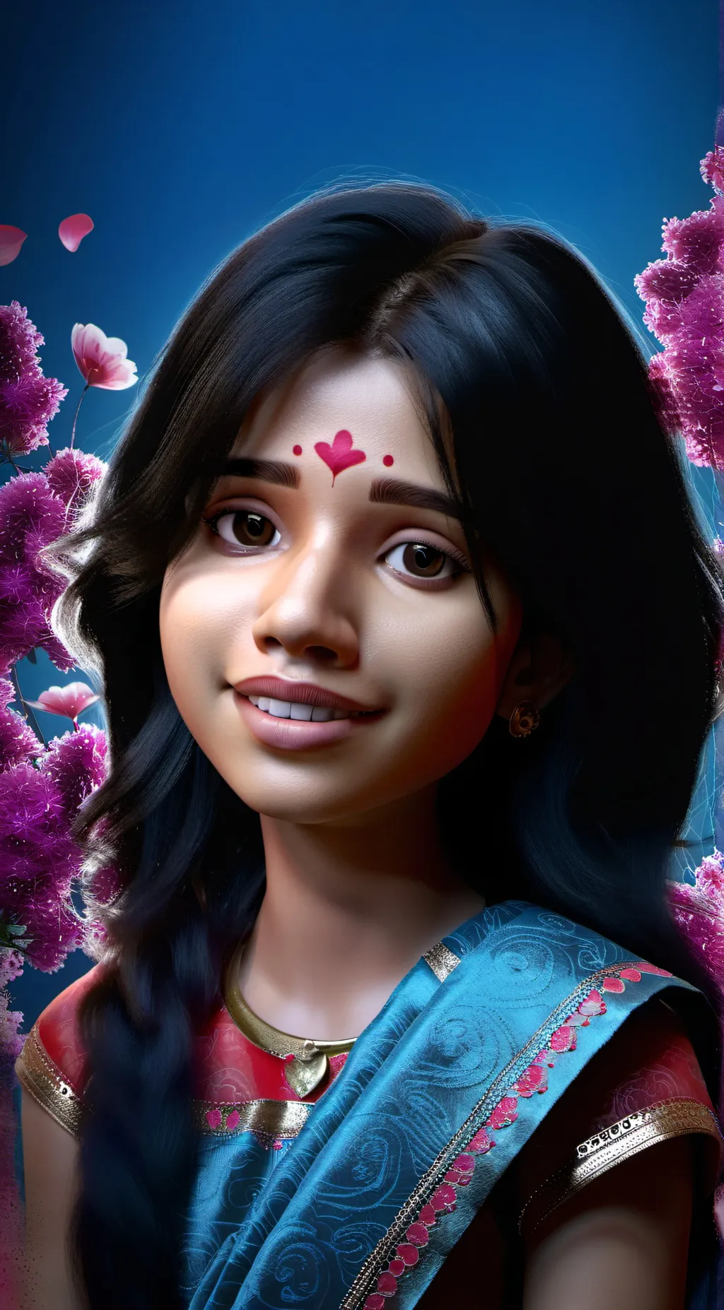 ai character: cayllie background