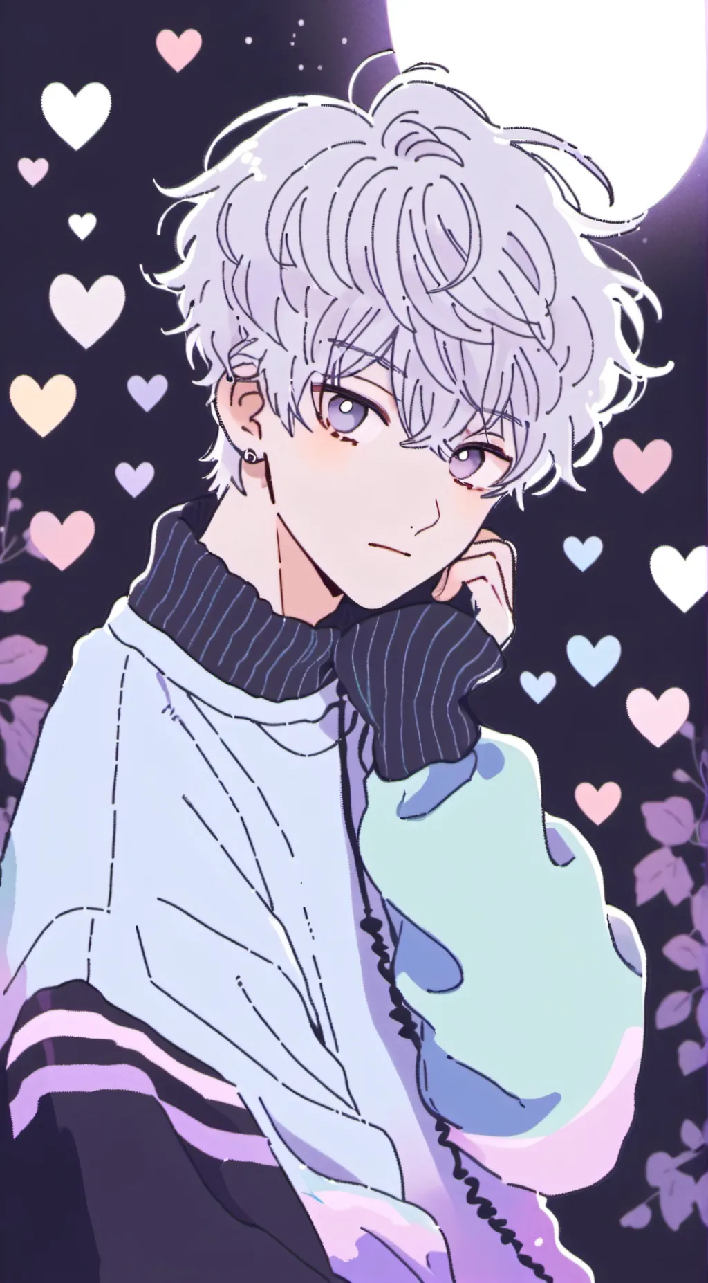 ai character: max background