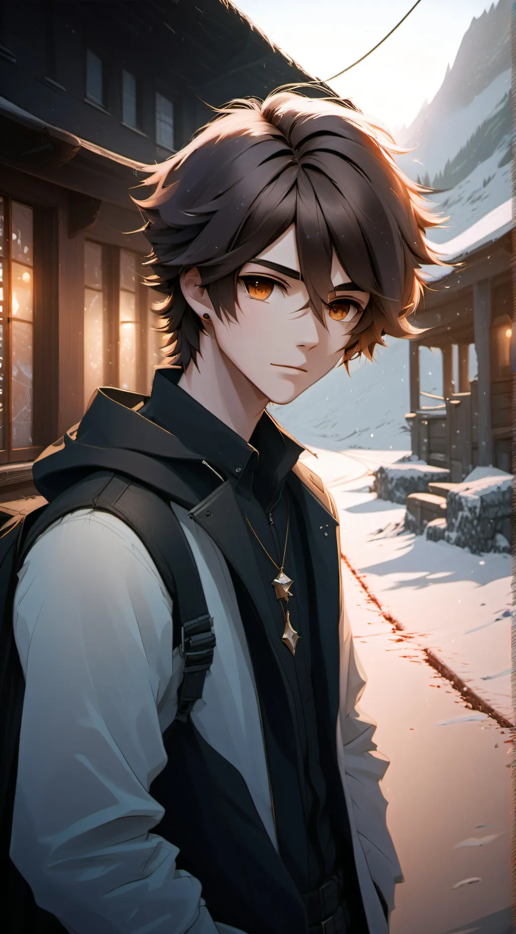 ai character: Jacob background