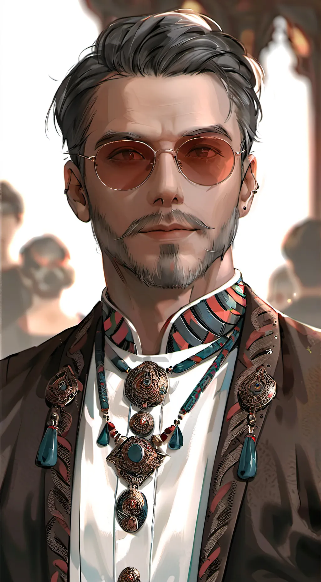 ai character: Joe background