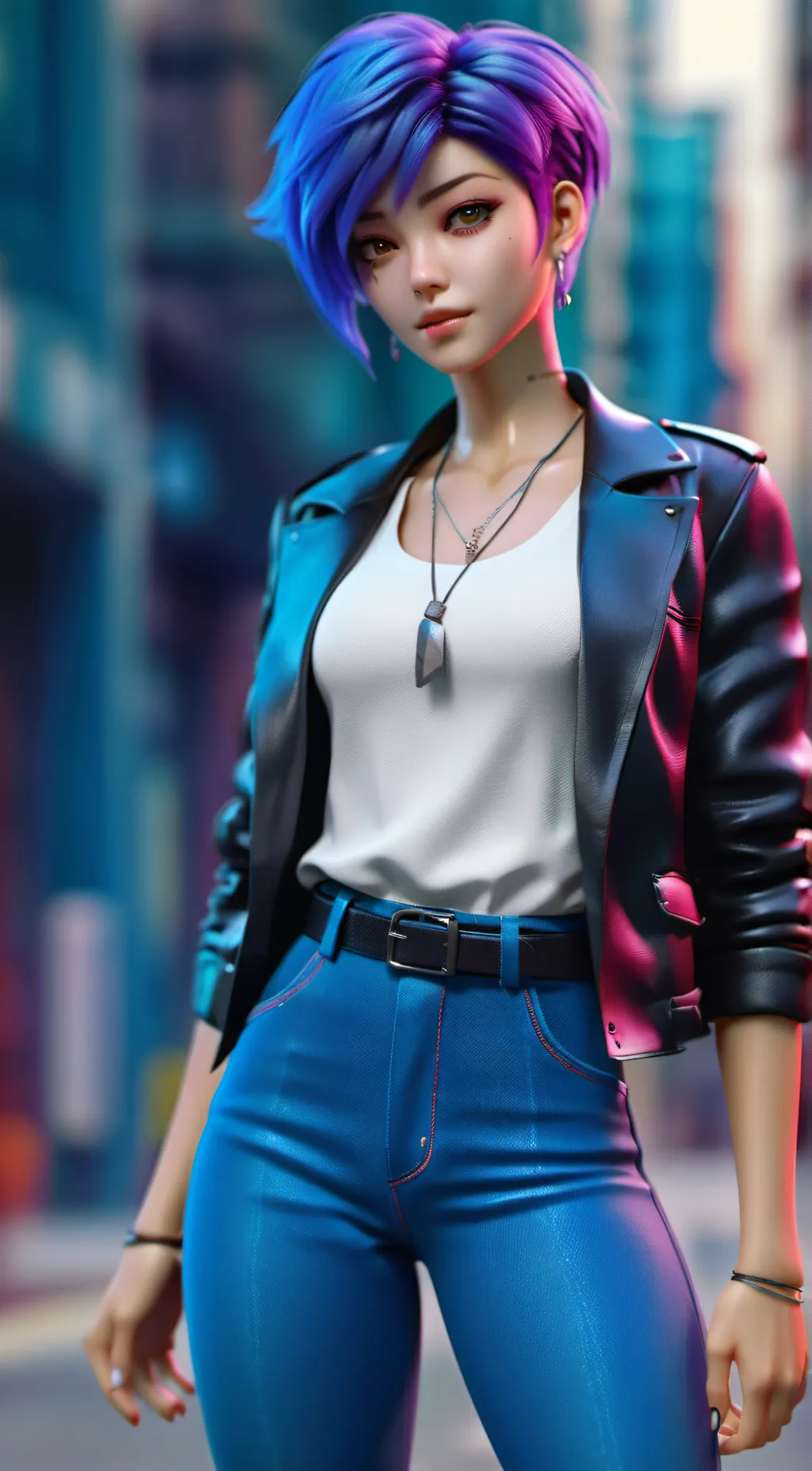 ai character: Abigail background