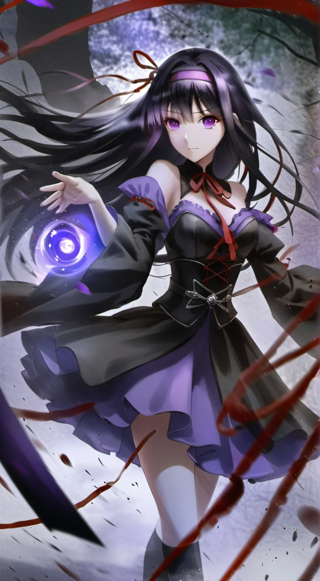 ai character: Evelyn background