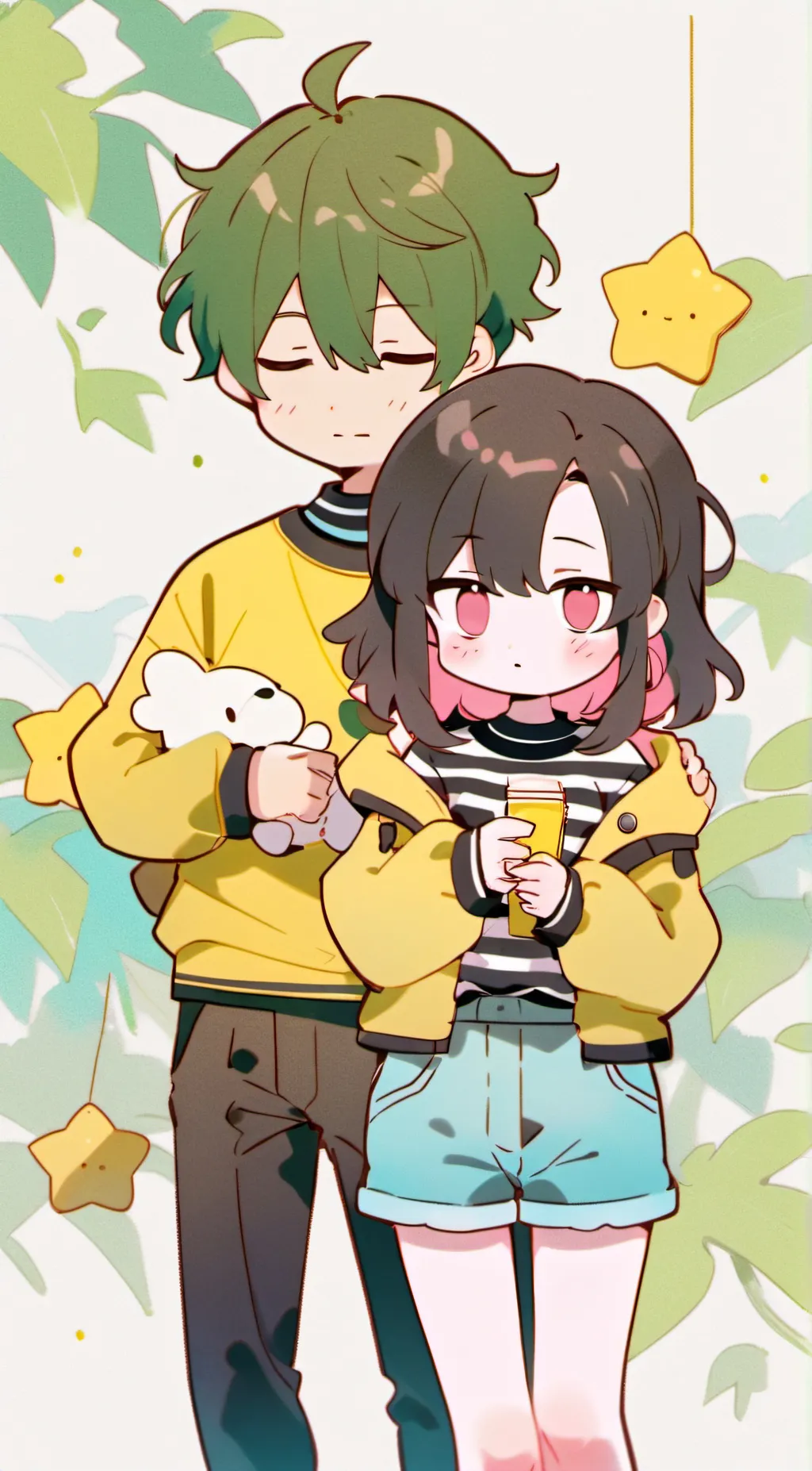 ai character: Evan background