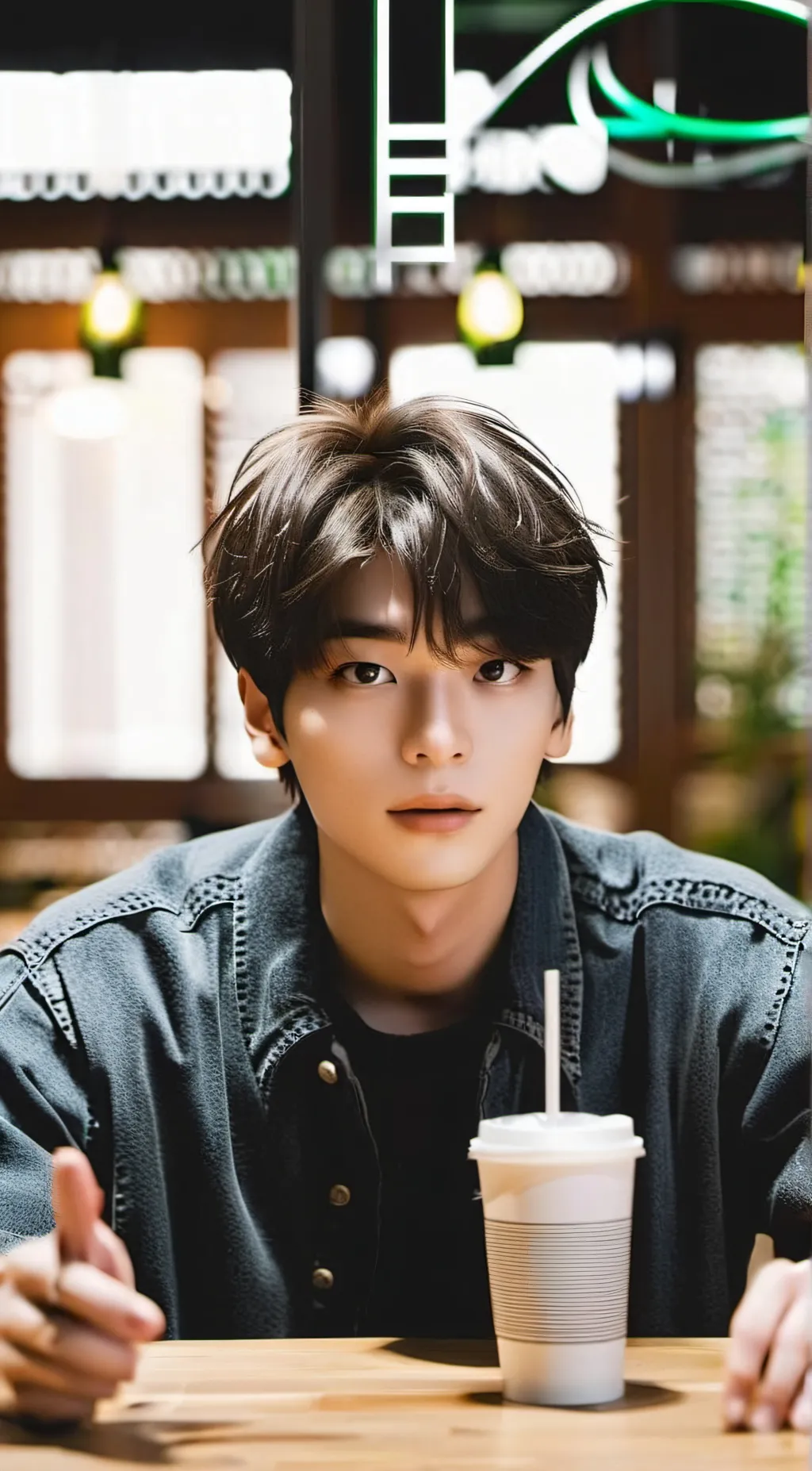 ai character: Fumyia Takahashi  background