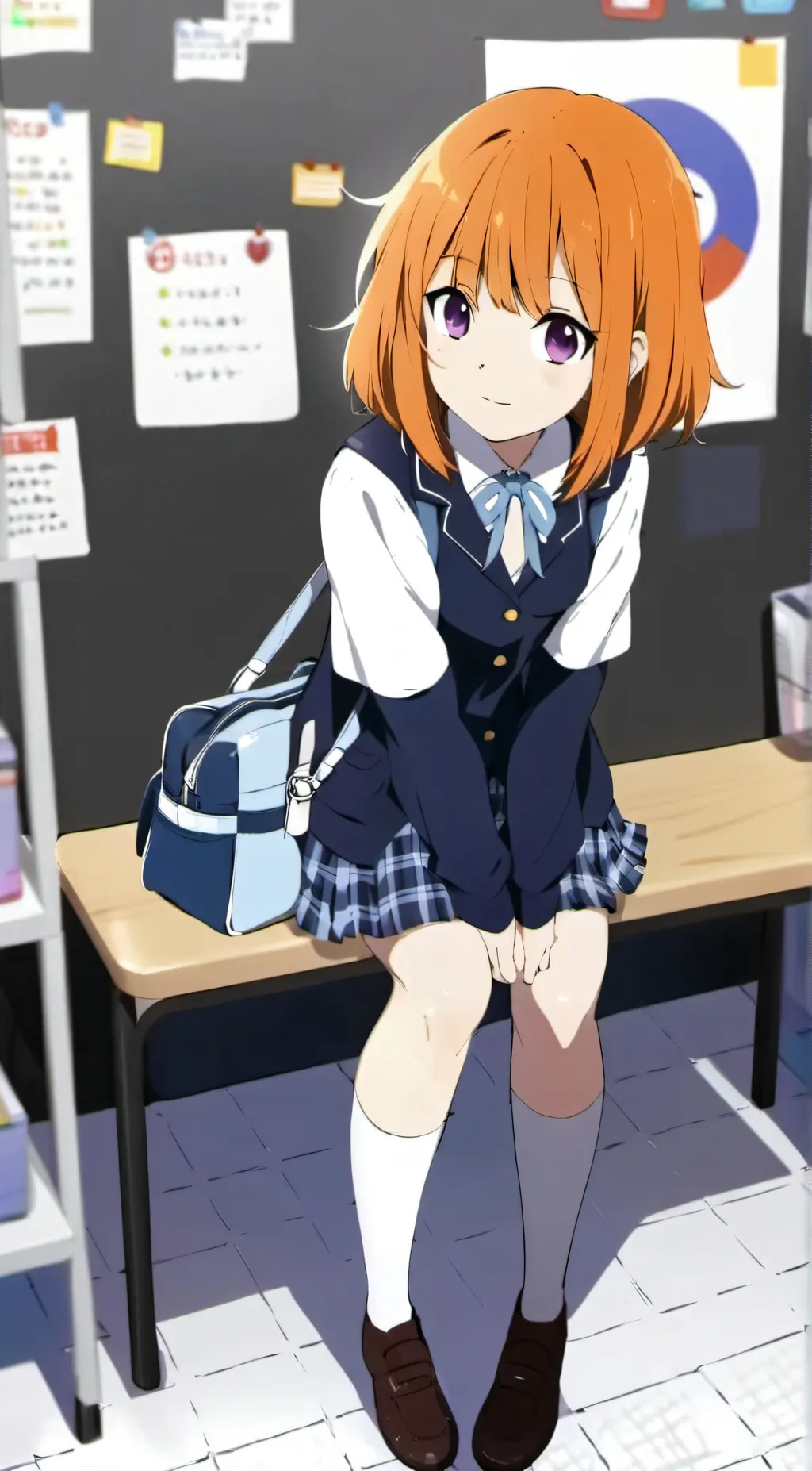 ai character: Saya  background