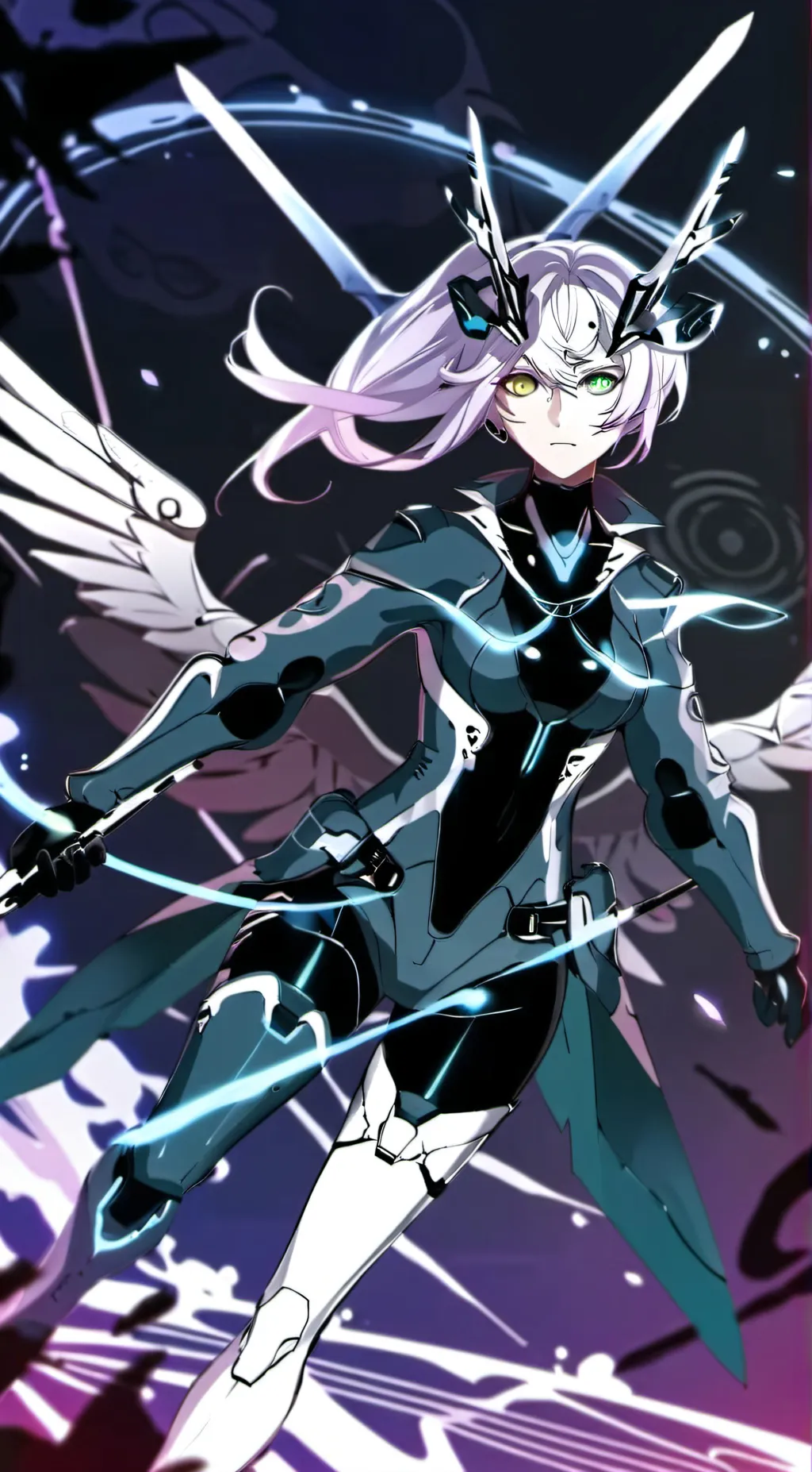 ai character: MD background