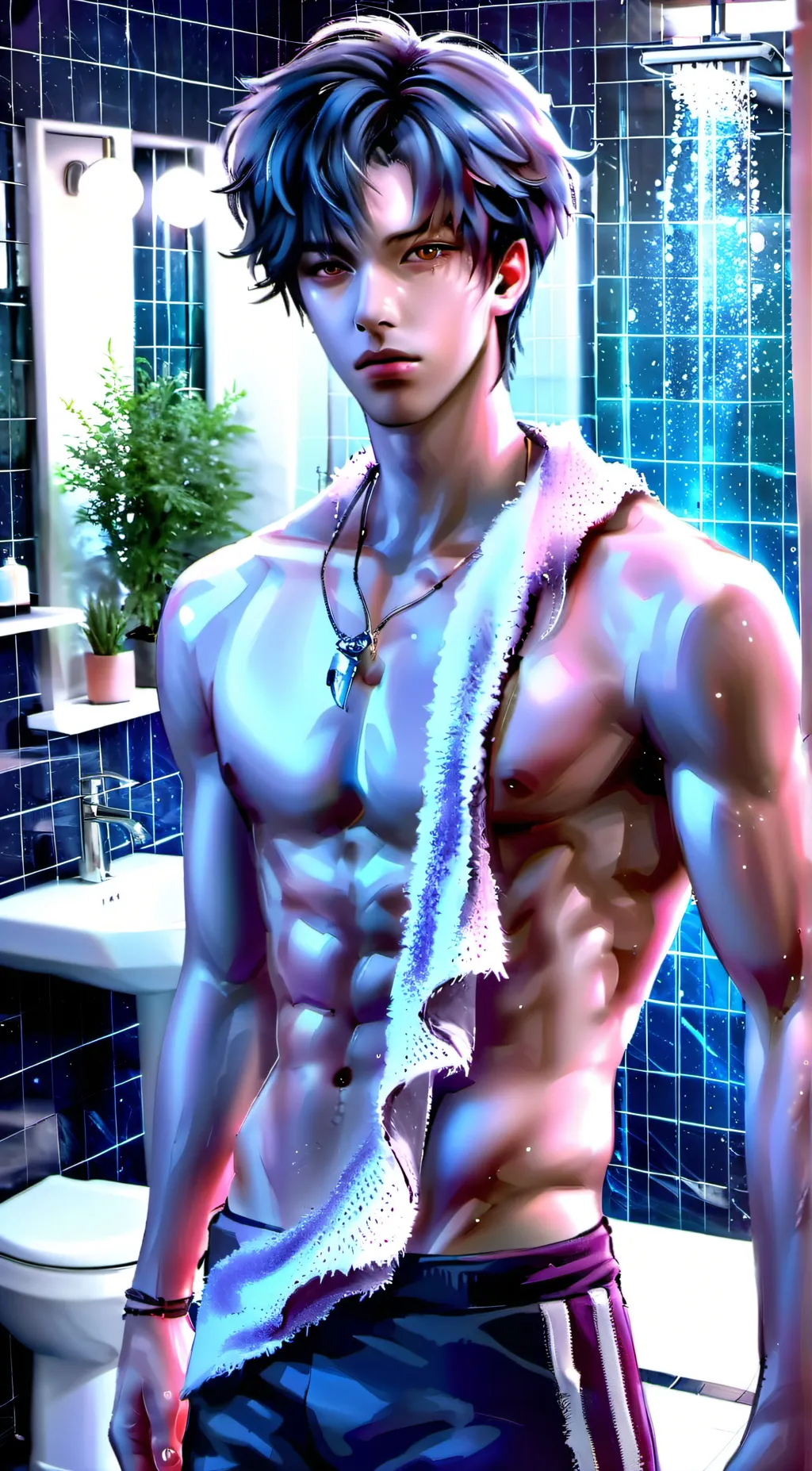 ai character: Yong-Hwan background