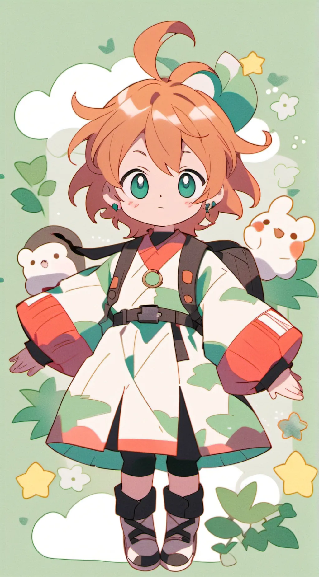 ai character: emma background