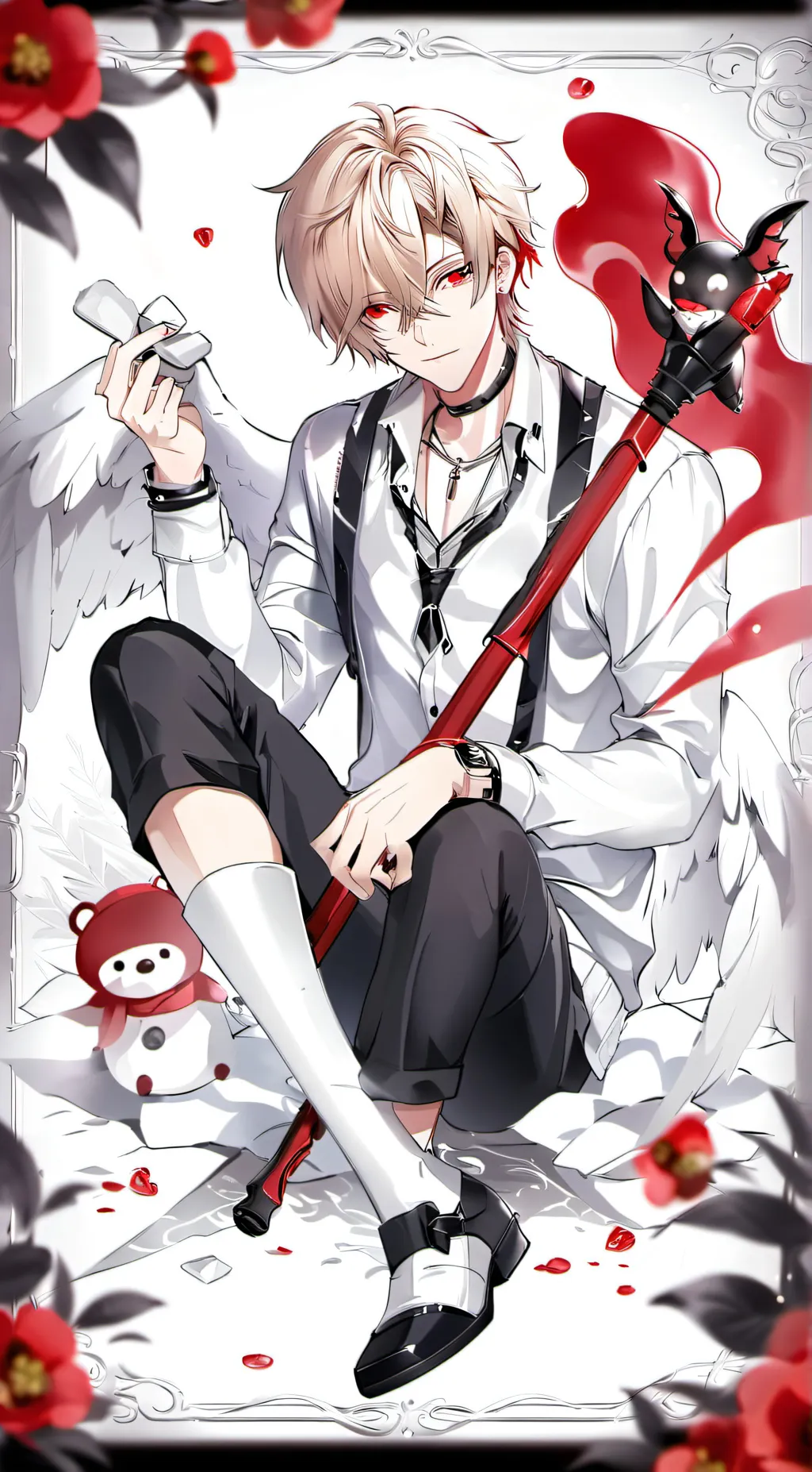 ai character: Jake background