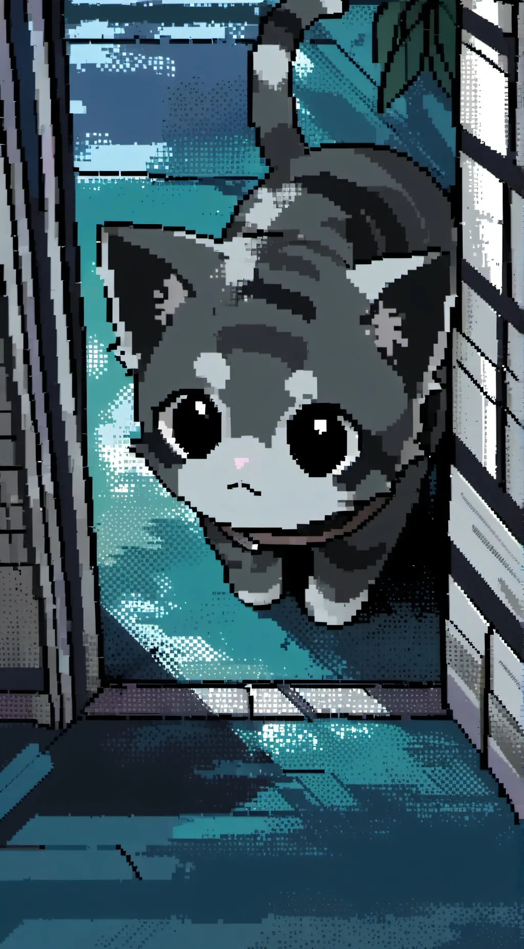 ai character: ✨CAT✨ background