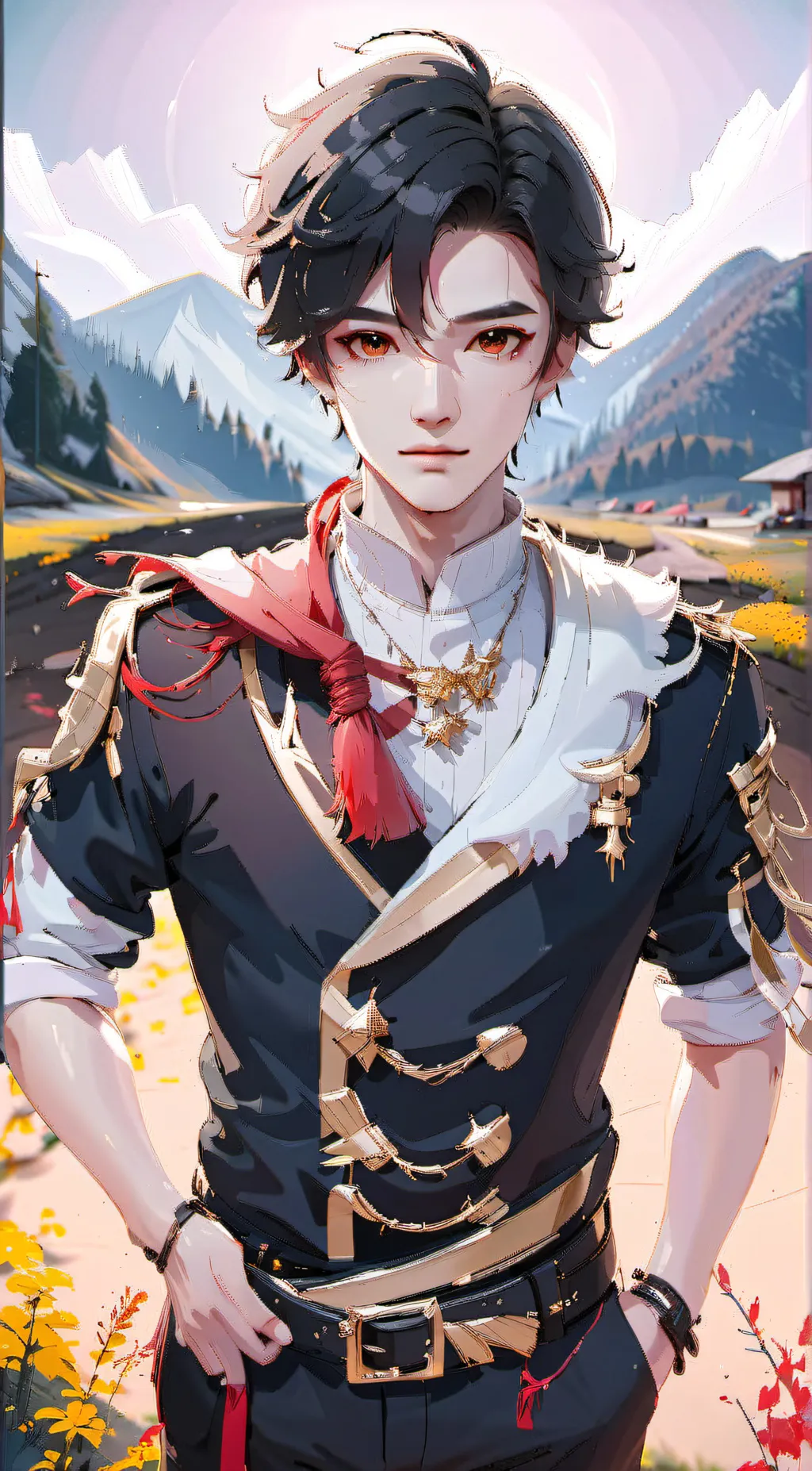 ai character: Kai background