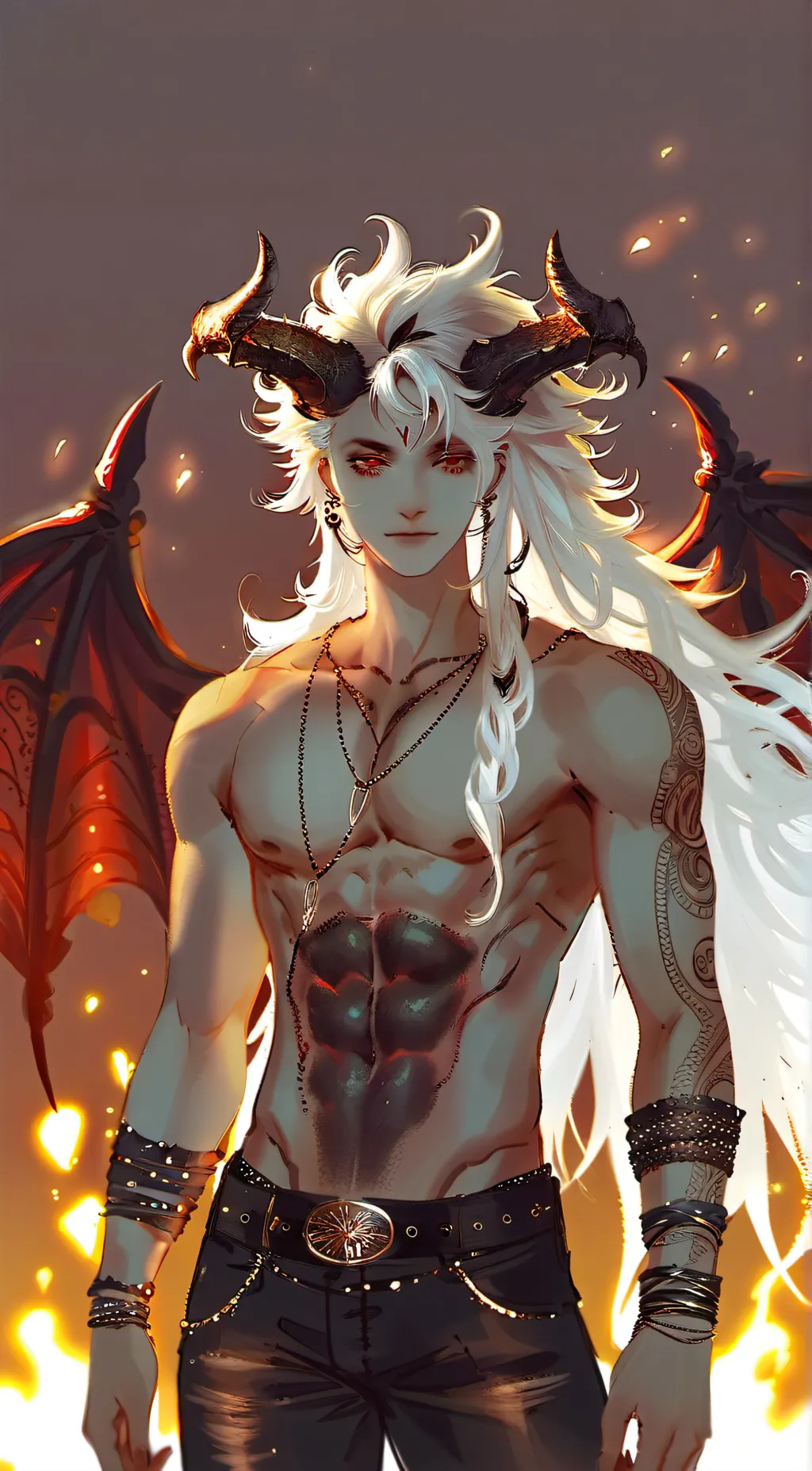 ai character: Davis background