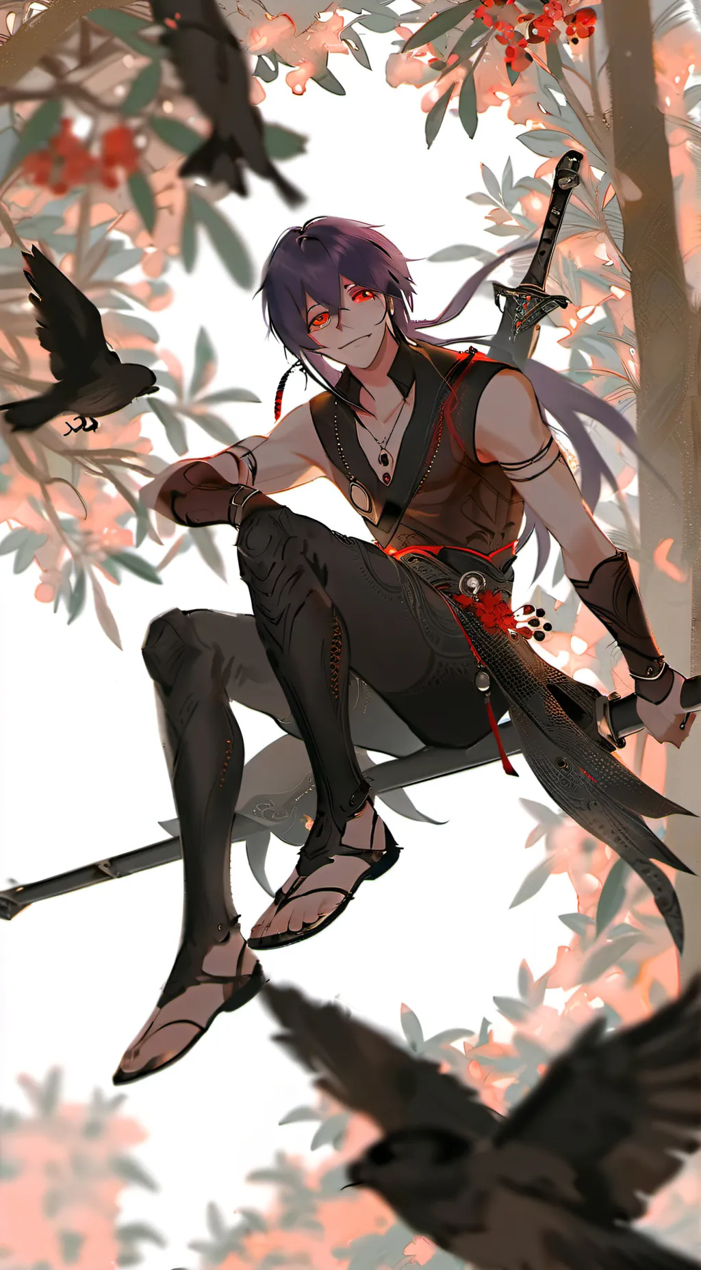 ai character: :)  background