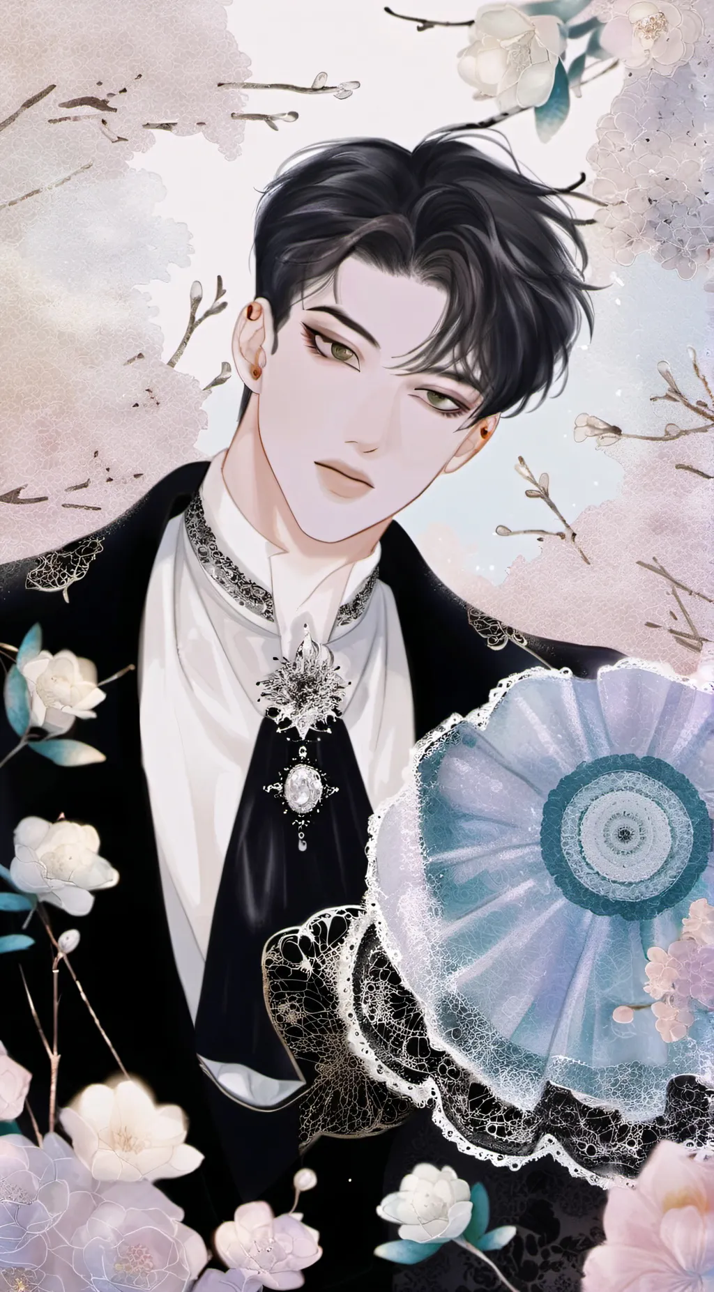 ai character: Luke background