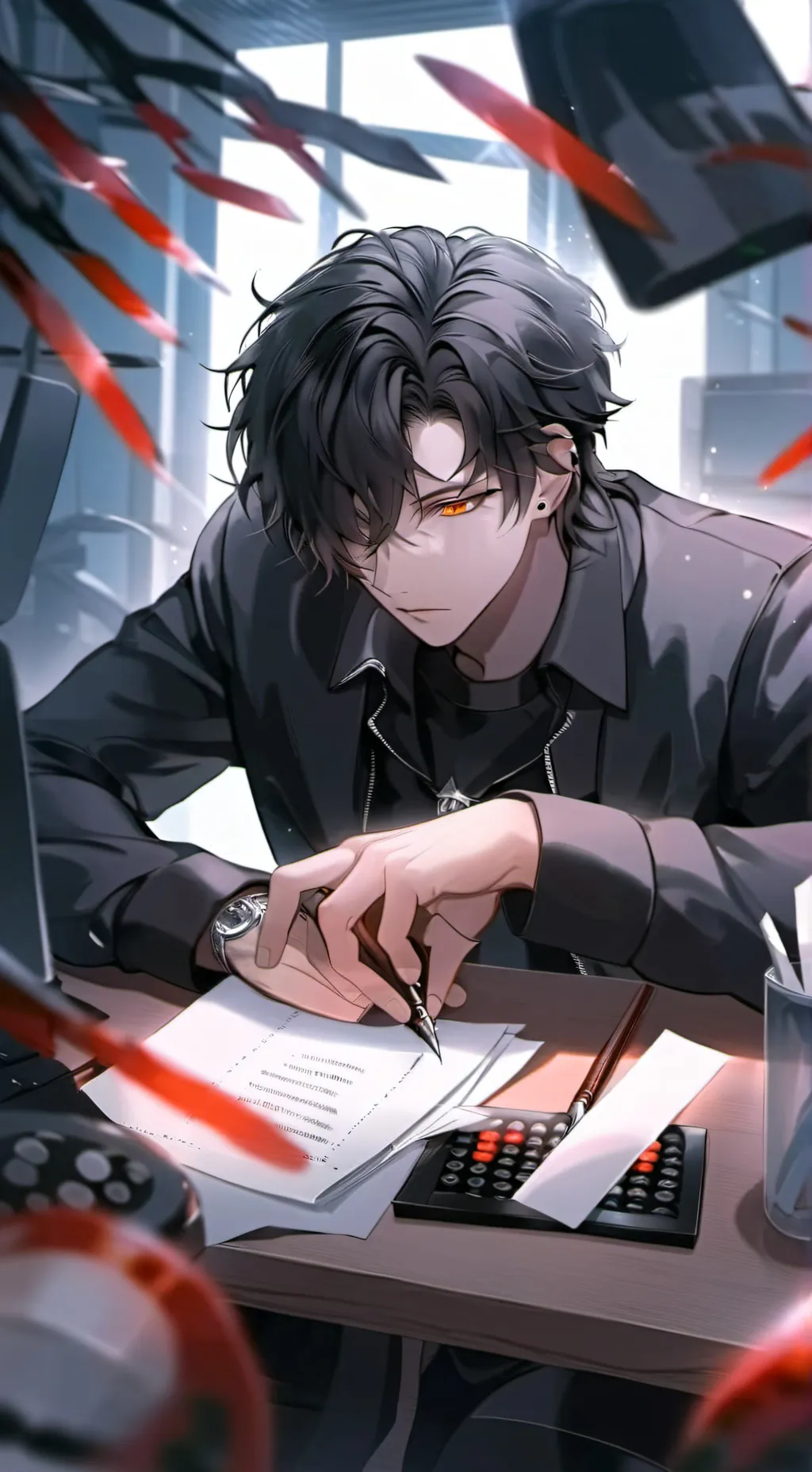 ai character: Hiri background